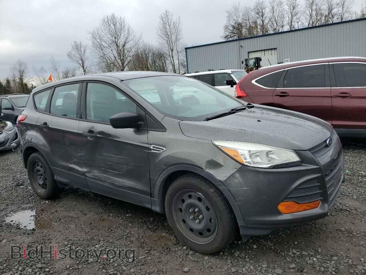 2016 FORD ESCAPE - VIN: 1FMCU0F73GUA45602 - Фото 4