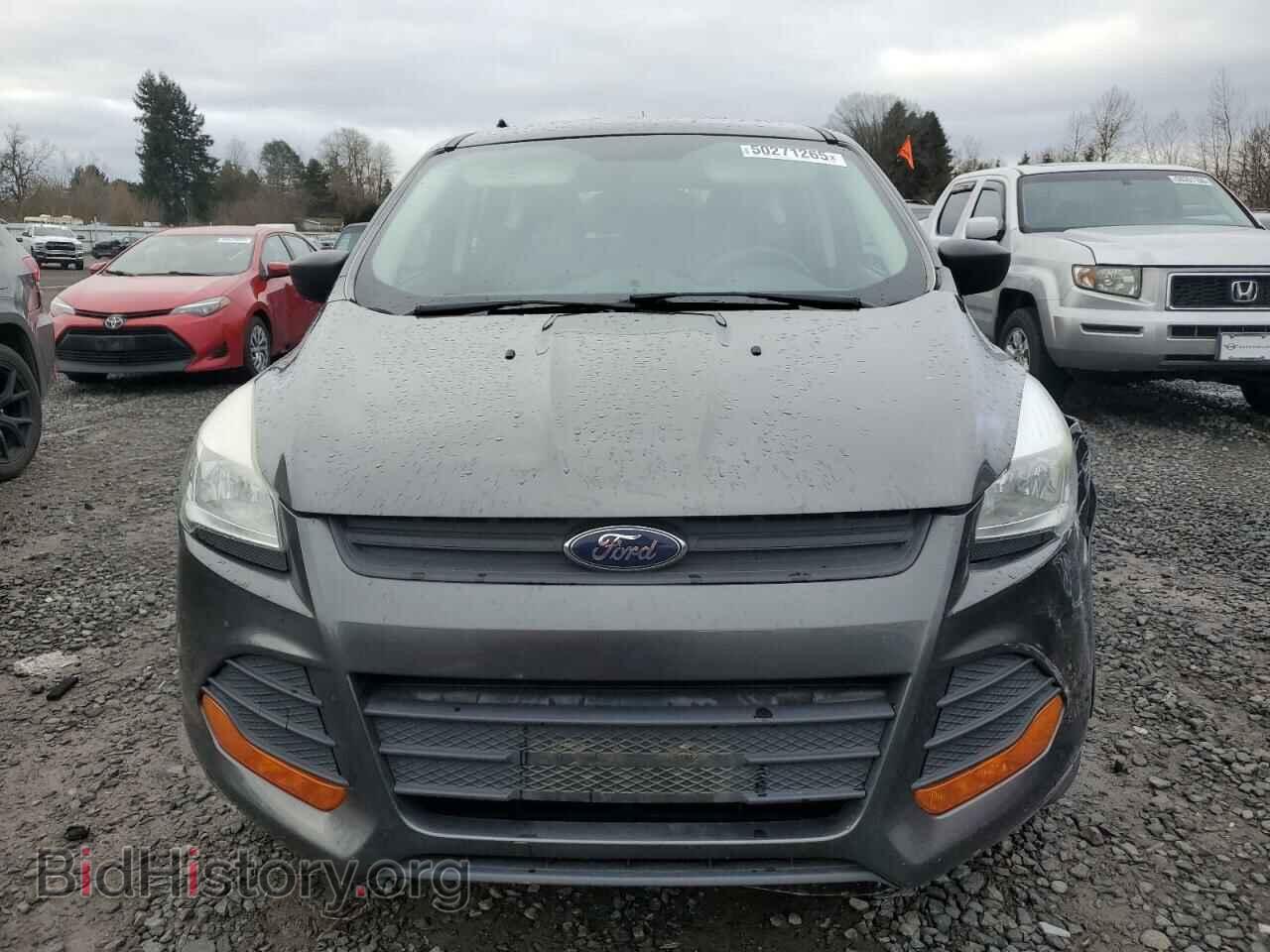 2016 FORD ESCAPE - VIN: 1FMCU0F73GUA45602 - Фото 5