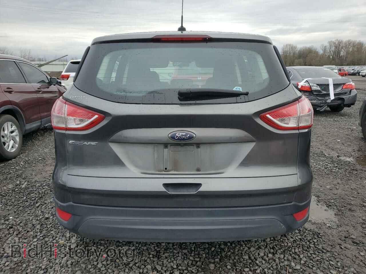 2016 FORD ESCAPE - VIN: 1FMCU0F73GUA45602 - Фото 6