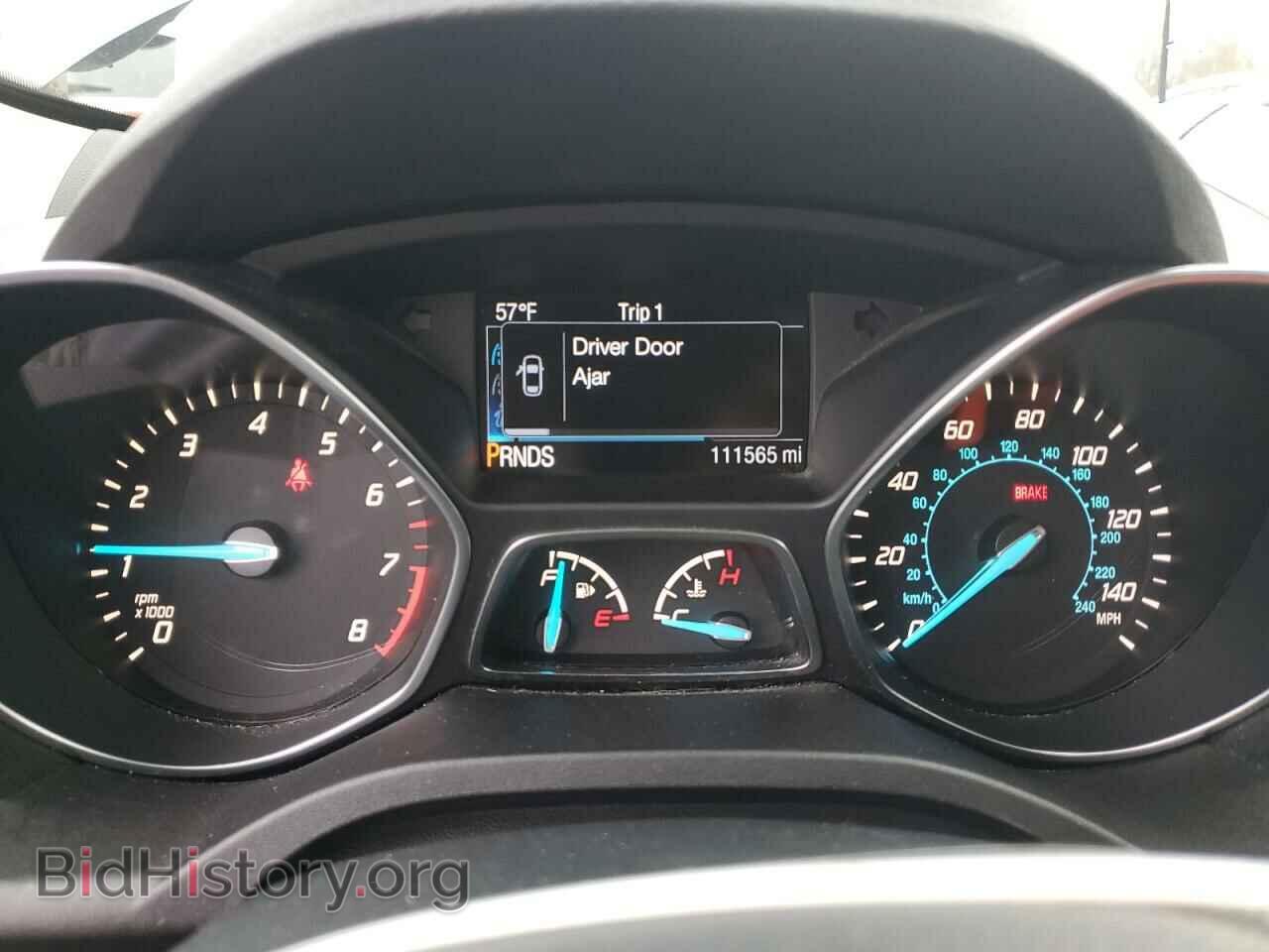 2016 FORD ESCAPE - VIN: 1FMCU0F73GUA45602 - Фото 9