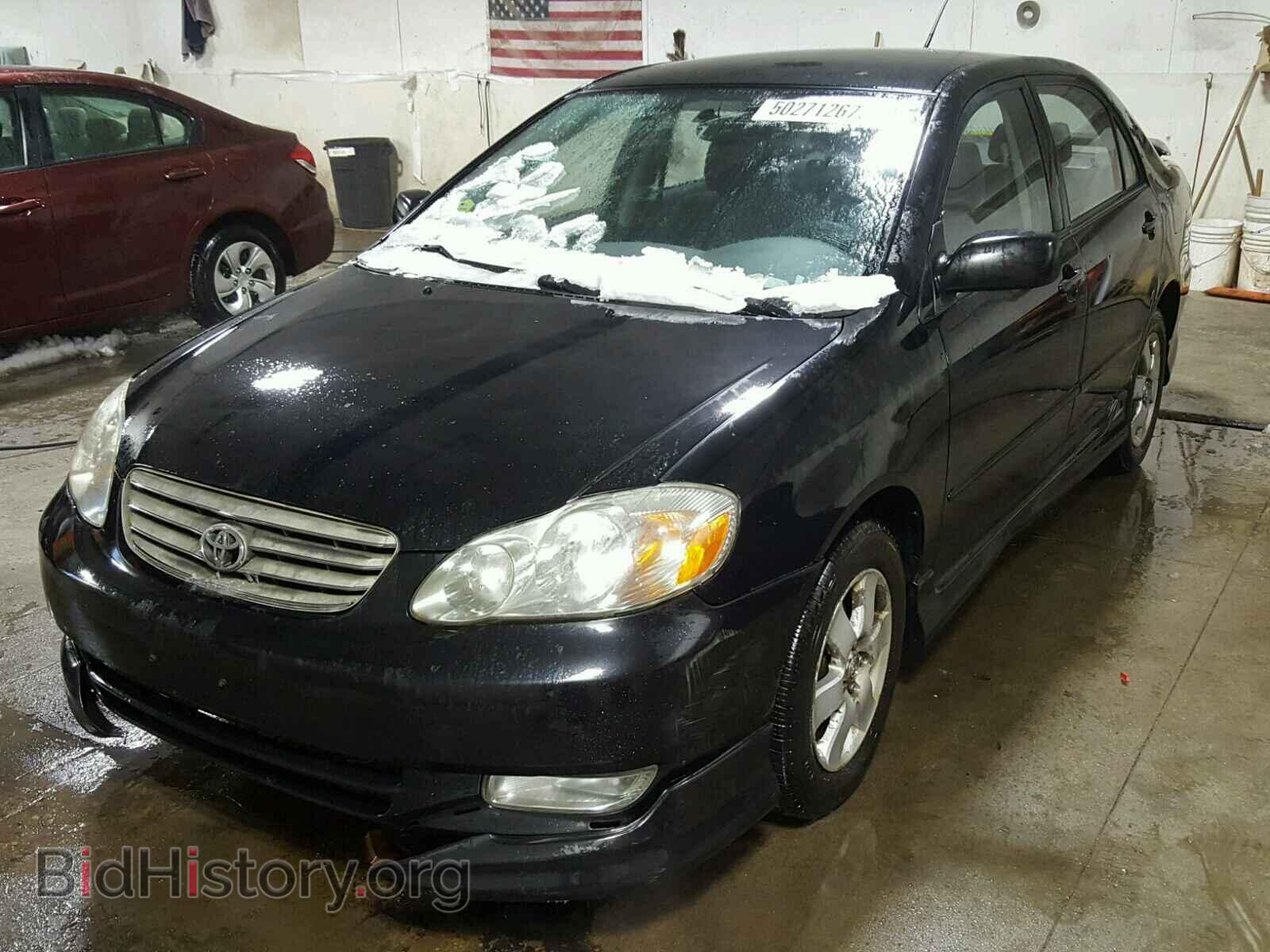 2003 TOYOTA COROLLA - VIN: 2T1BR32E53C150642 - Фото 2