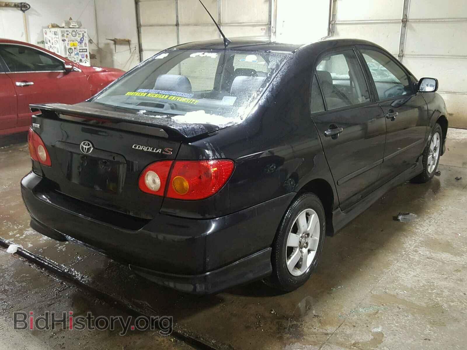 2003 TOYOTA COROLLA - VIN: 2T1BR32E53C150642 - Фото 4