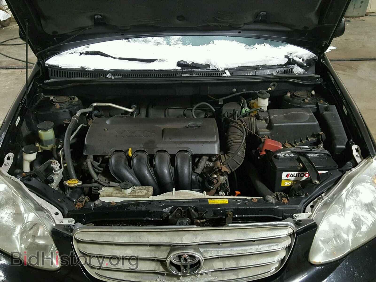 2003 TOYOTA COROLLA - VIN: 2T1BR32E53C150642 - Фото 7