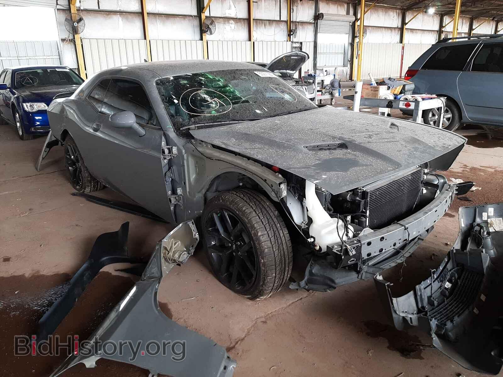 Photo 2C3CDZAG3KH632947 - DODGE CHALLENGER 2019