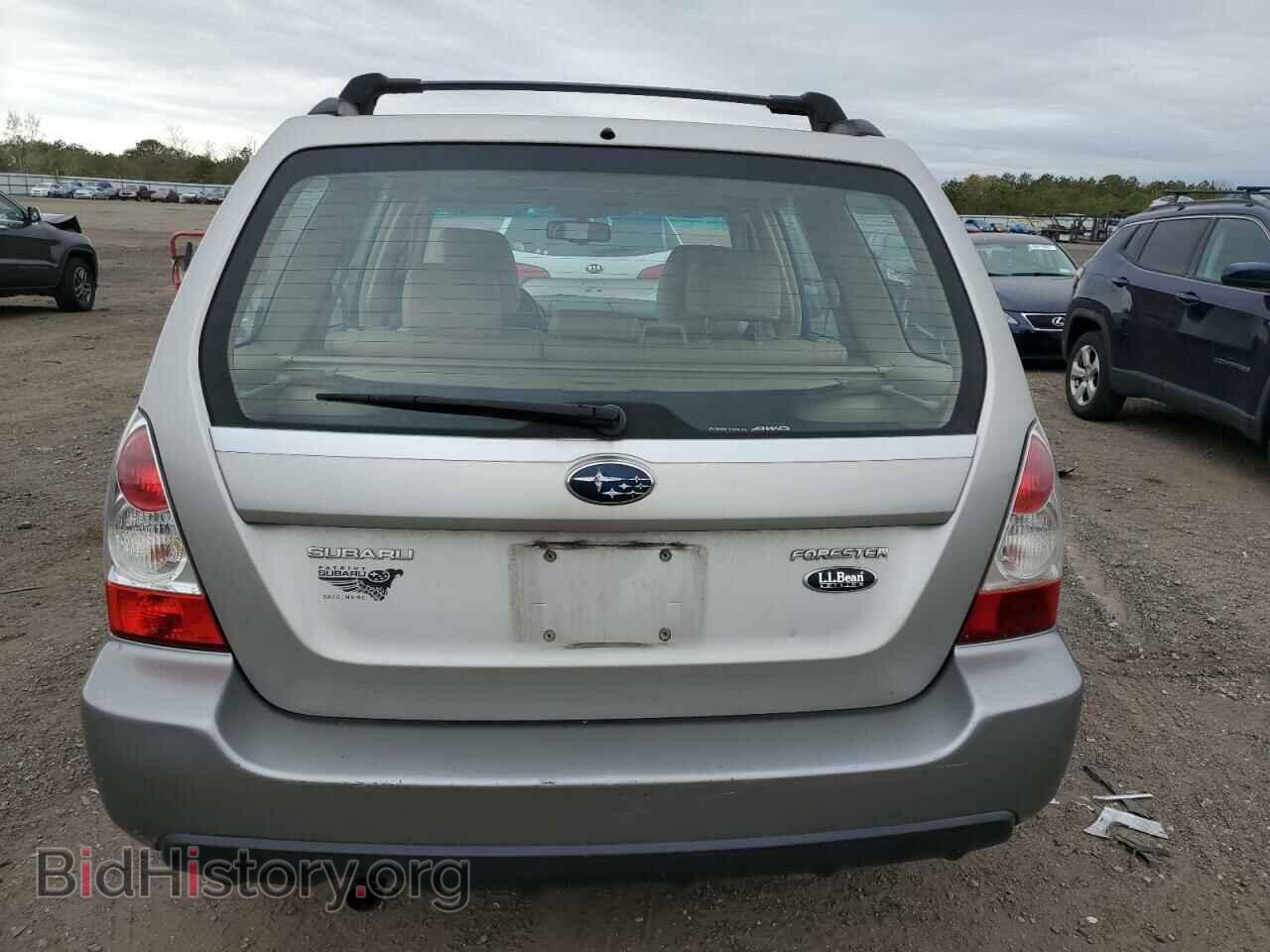2007 SUBARU FORESTER - VIN: JF1SG67697H726085 - Фото 6