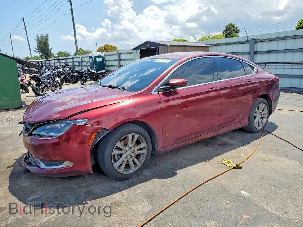 Photo 1C3CCCAB1GN174442 - CHRYSLER 200 2016