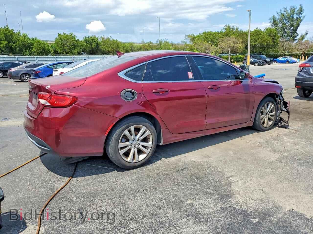 2016 CHRYSLER 200 - VIN: 1C3CCCAB1GN174442 - Photo 3
