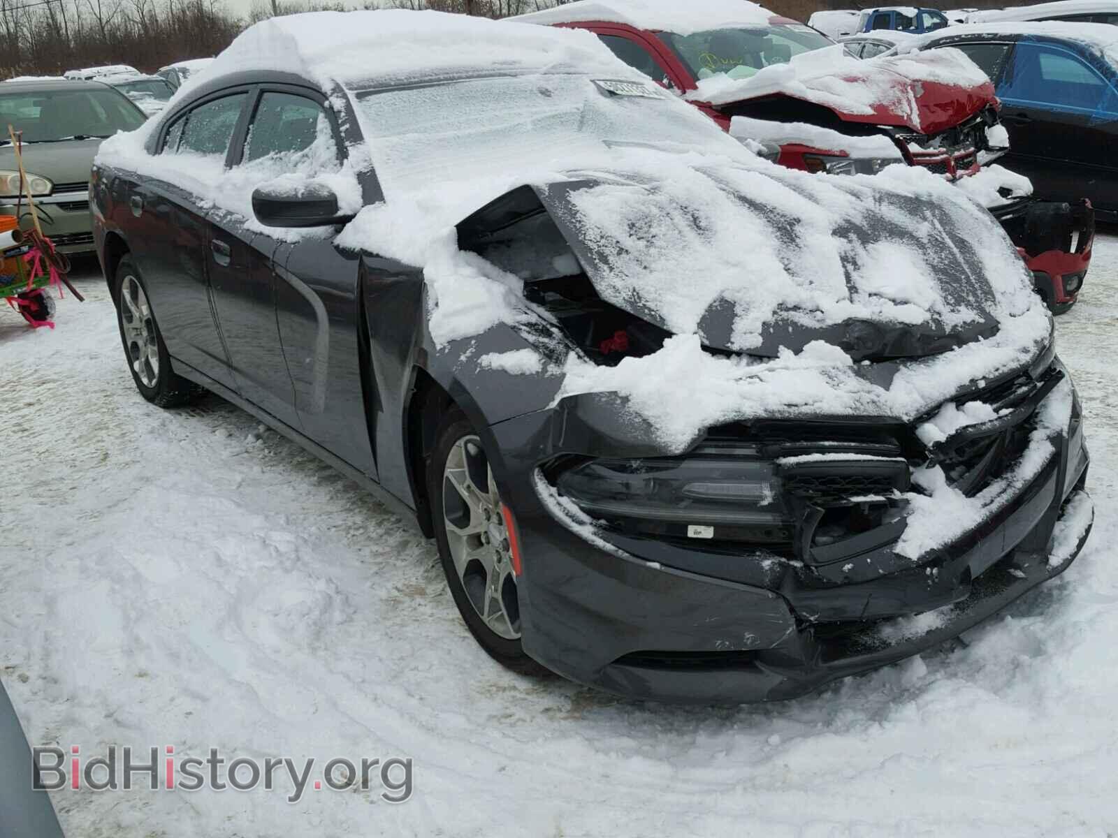 Фотография 2C3CDXJG8GH242955 - DODGE CHARGER 2016