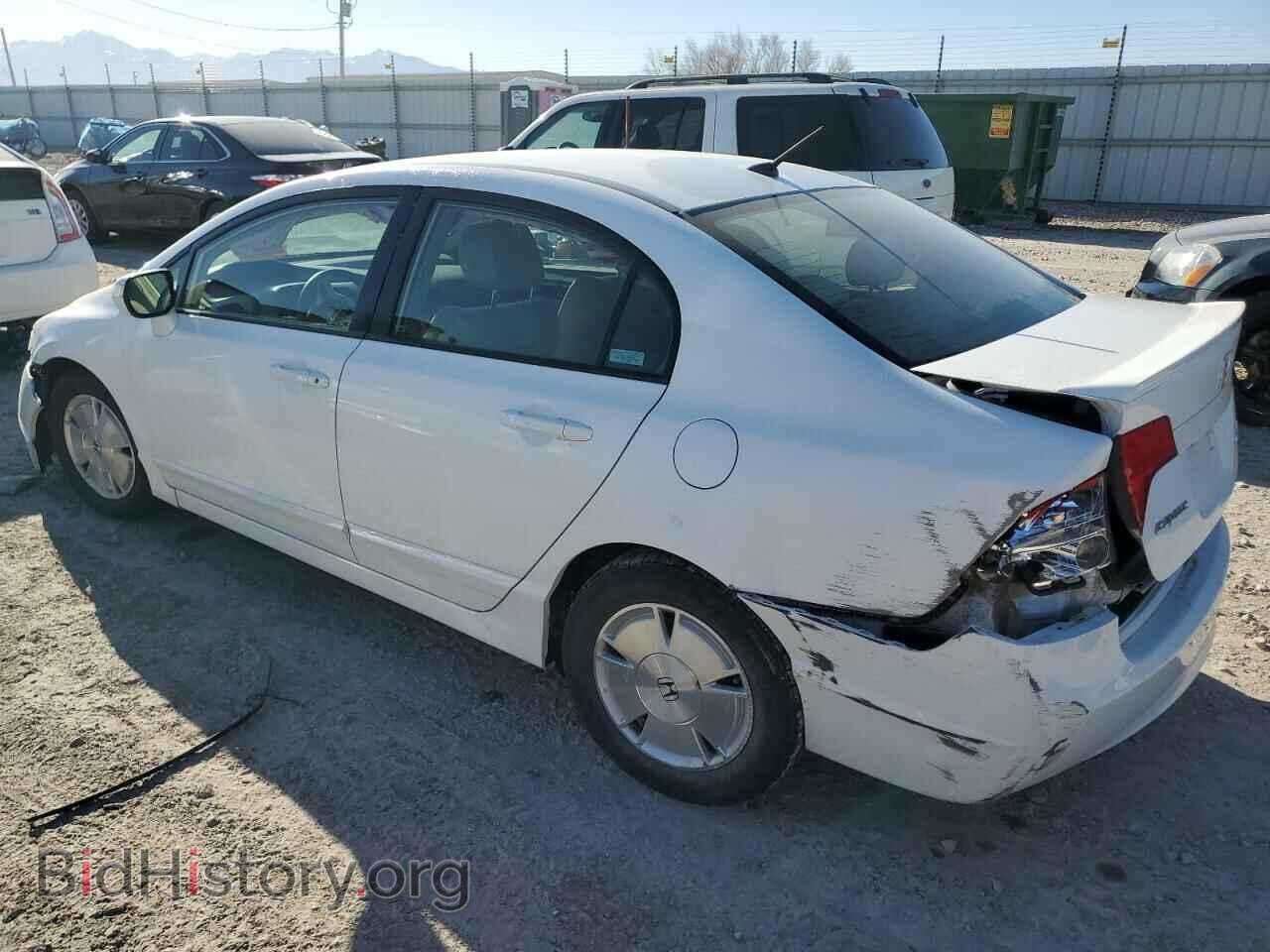 2008 HONDA CIVIC - VIN: JHMFA36248S007209 - Фото 2