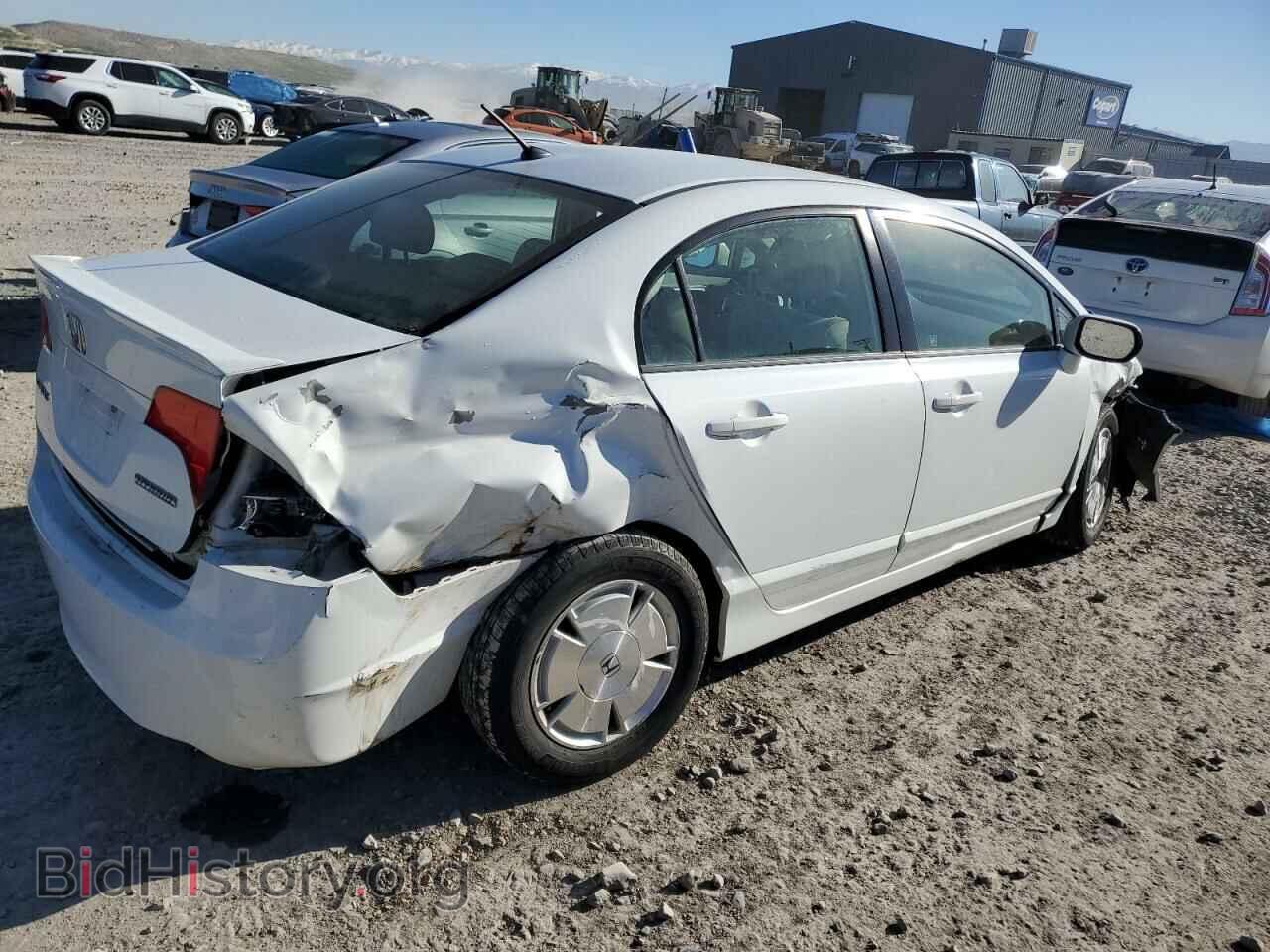 2008 HONDA CIVIC - VIN: JHMFA36248S007209 - Фото 3