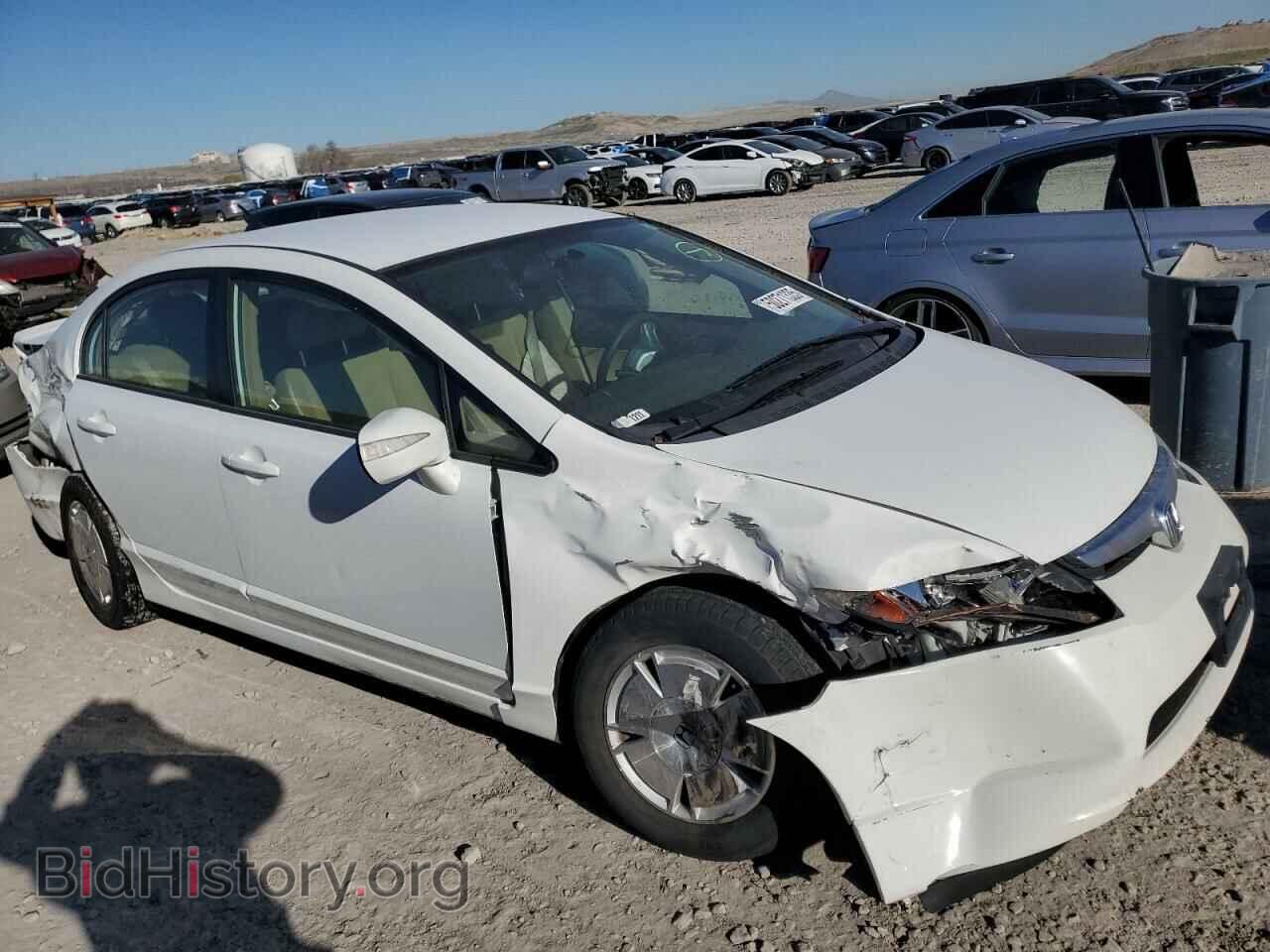 2008 HONDA CIVIC - VIN: JHMFA36248S007209 - Фото 4