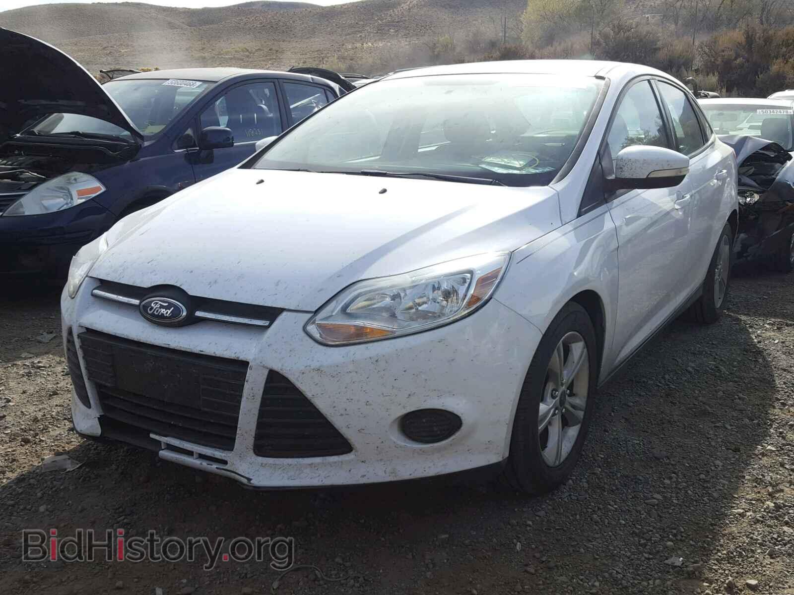 2014 FORD FOCUS - VIN: 1FADP3F22EL341760 - Фото 2