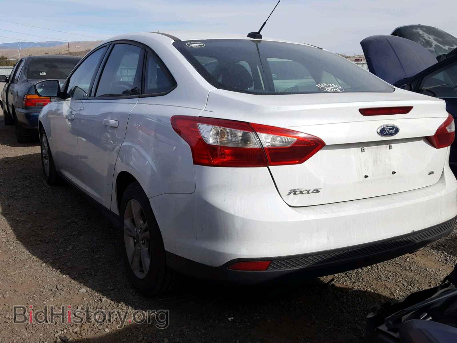 2014 FORD FOCUS - VIN: 1FADP3F22EL341760 - Фото 3
