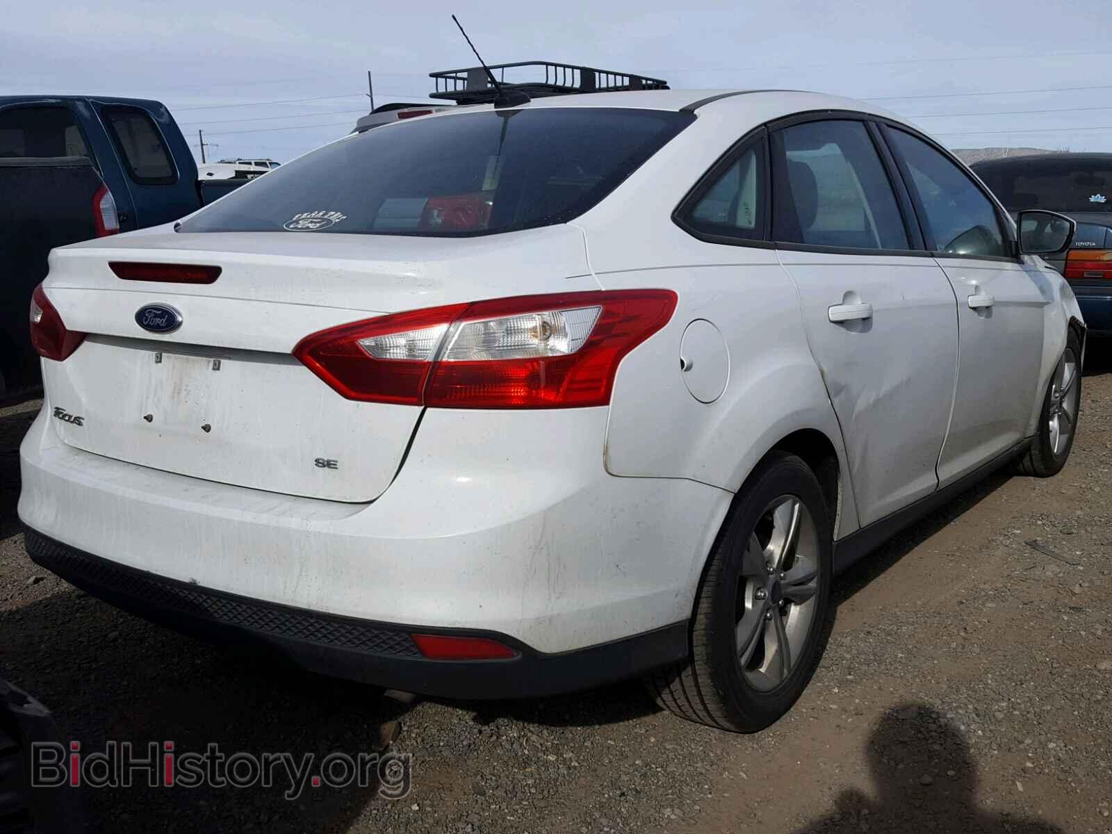 2014 FORD FOCUS - VIN: 1FADP3F22EL341760 - Фото 4