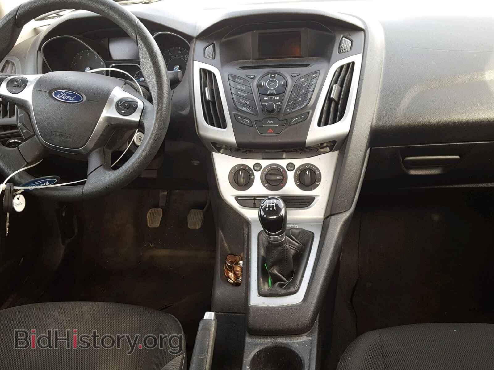 2014 FORD FOCUS - VIN: 1FADP3F22EL341760 - Фото 9