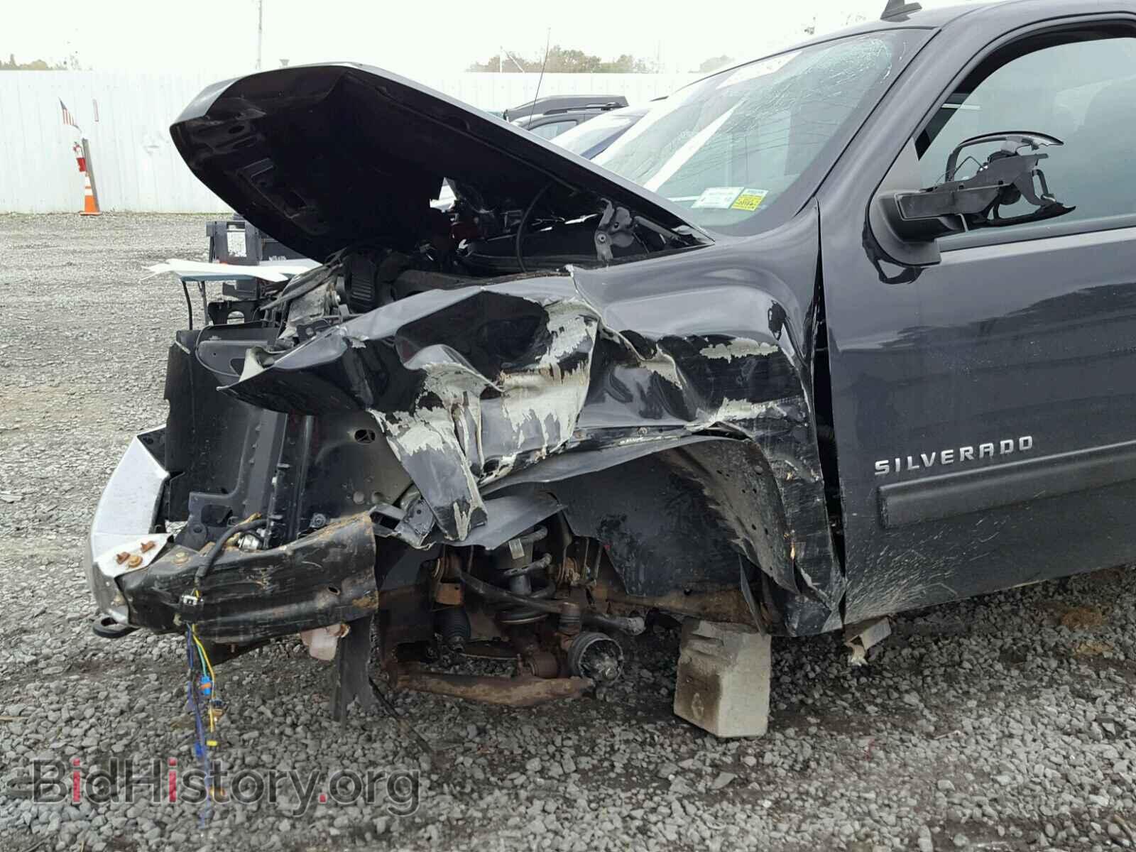 2012 CHEVROLET SILVERADO - VIN: 1GCPKSE74CF139429 - Фото 9
