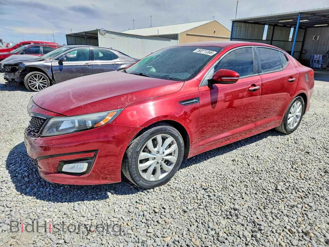 Photo 5XXGN4A71FG363885 - KIA OPTIMA 2015
