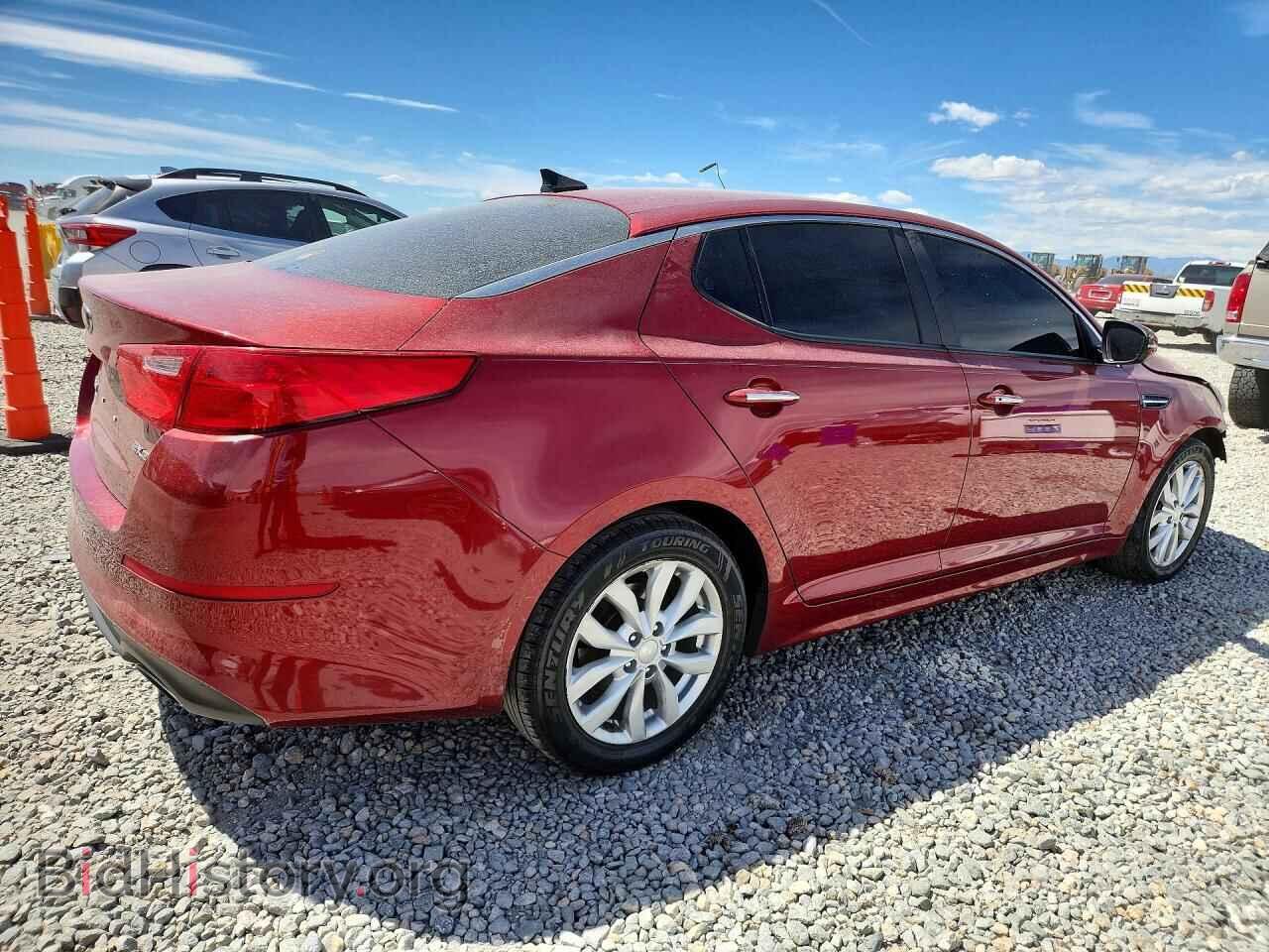 2015 KIA OPTIMA - VIN: 5XXGN4A71FG363885 - Фото 3