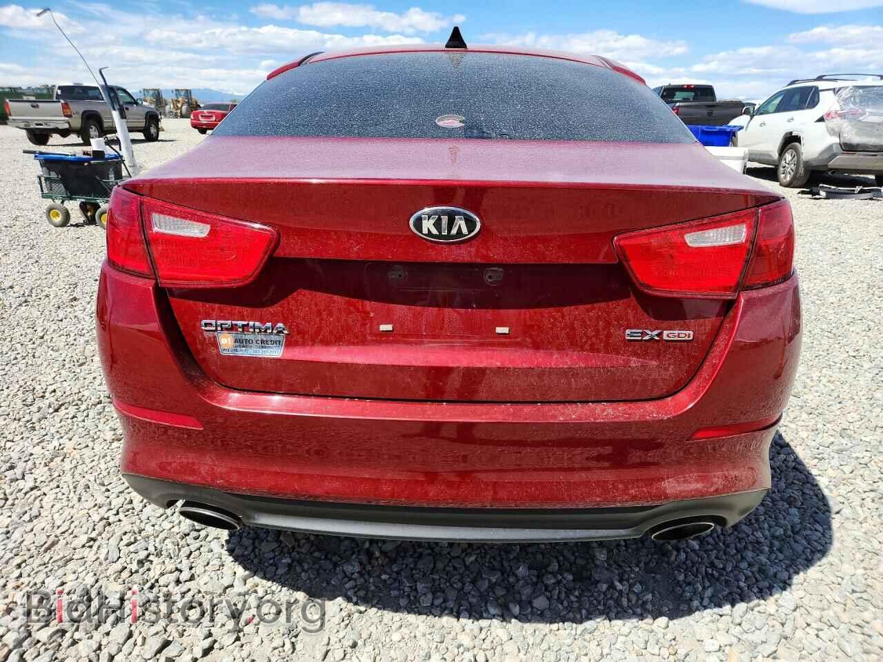 2015 KIA OPTIMA - VIN: 5XXGN4A71FG363885 - Фото 6