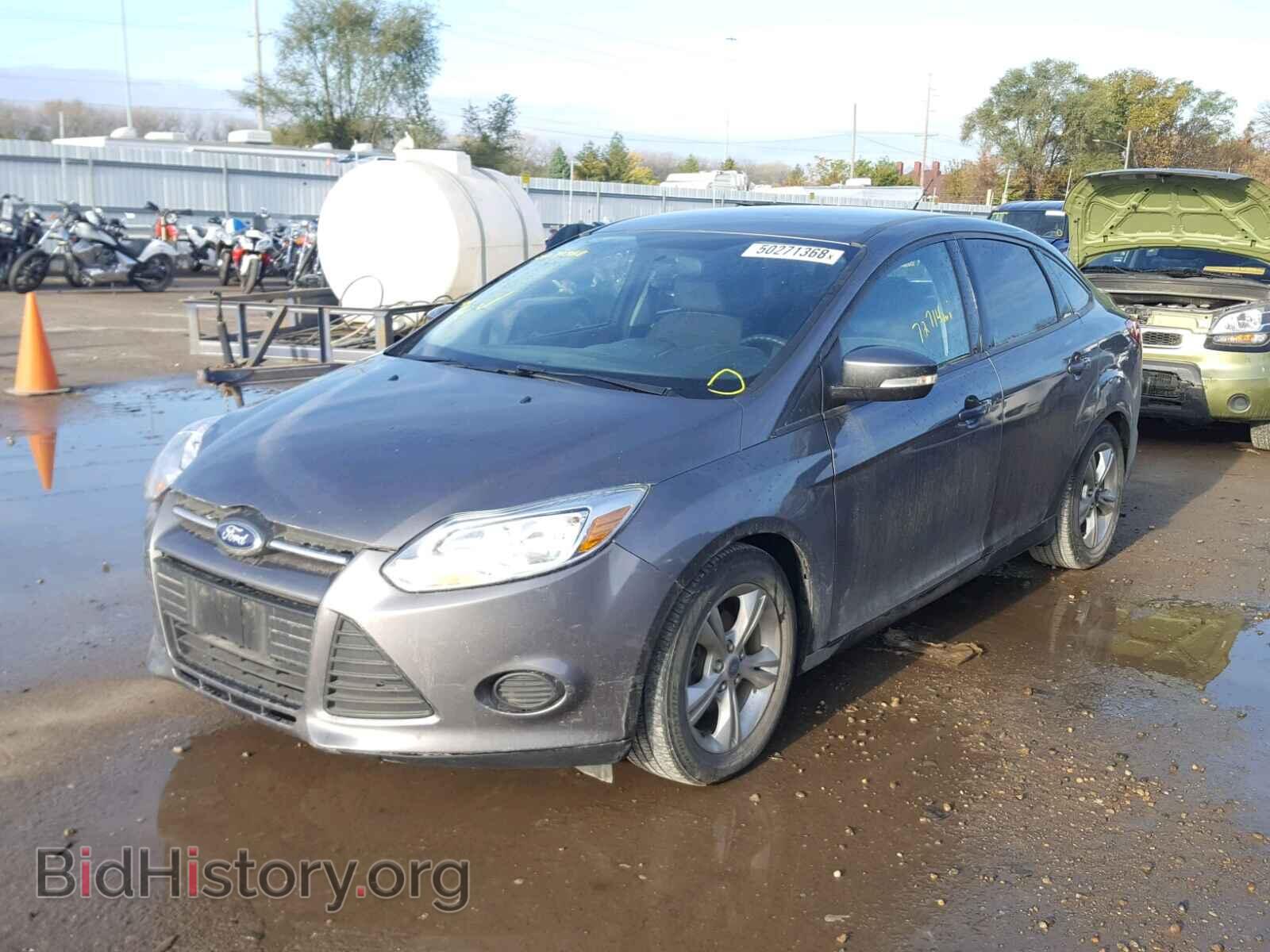 2014 FORD FOCUS - VIN: 1FADP3F2XEL247013 - Фото 2