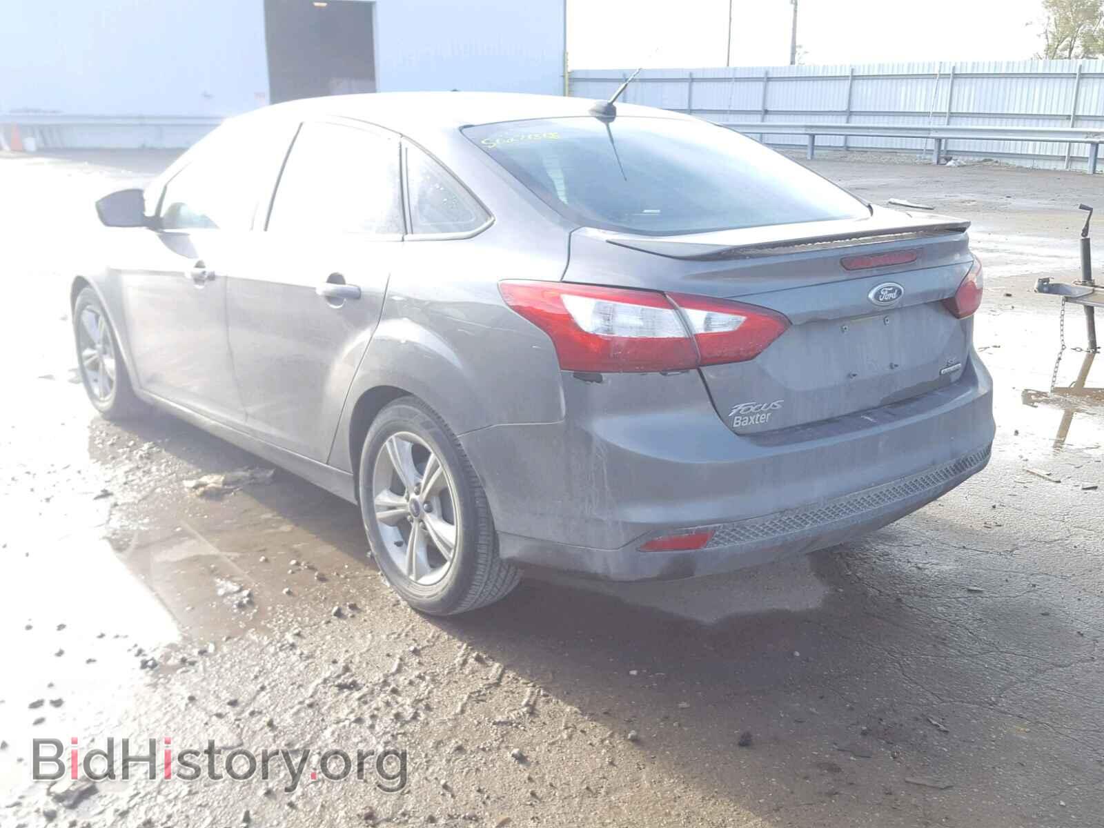 2014 FORD FOCUS - VIN: 1FADP3F2XEL247013 - Фото 3