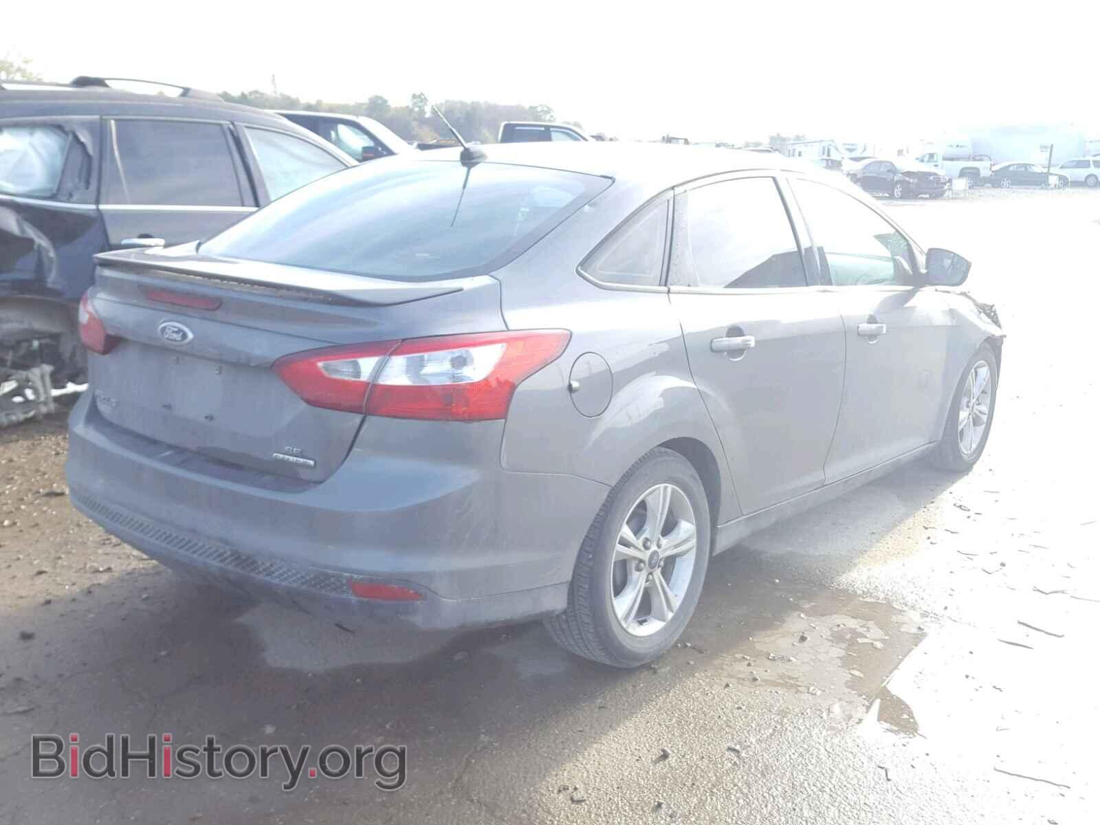 2014 FORD FOCUS - VIN: 1FADP3F2XEL247013 - Фото 4