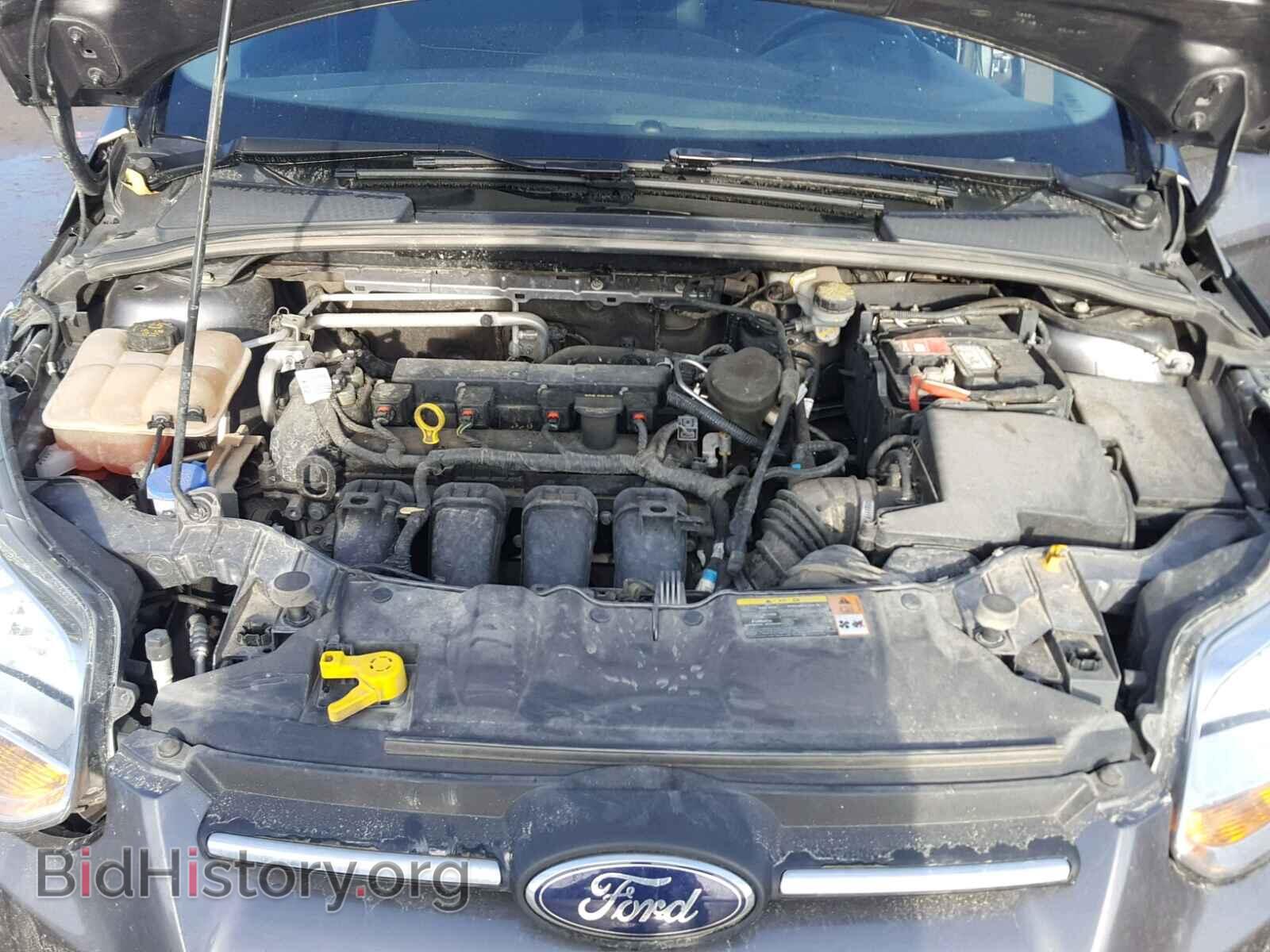 2014 FORD FOCUS - VIN: 1FADP3F2XEL247013 - Фото 7