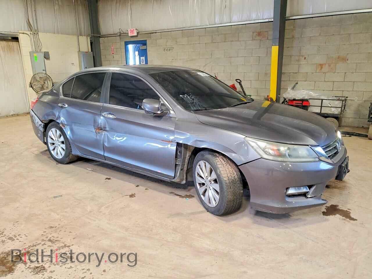 2013 HONDA ACCORD - VIN: 1HGCR2F83DA040182 - Фото 4
