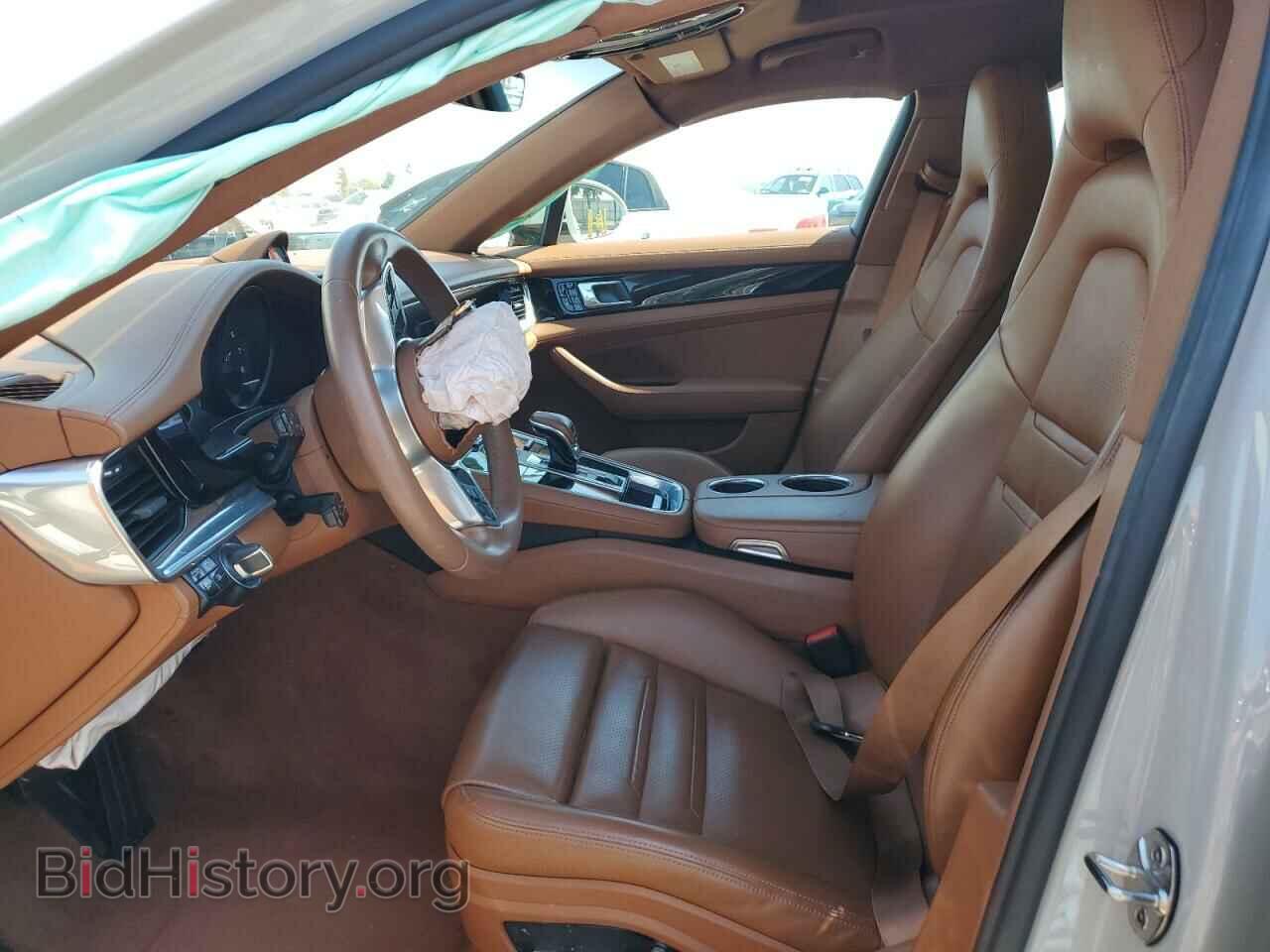 2020 PORSCHE PANAMERA - VIN: WP0AA2A76LL100597 - Фото 7