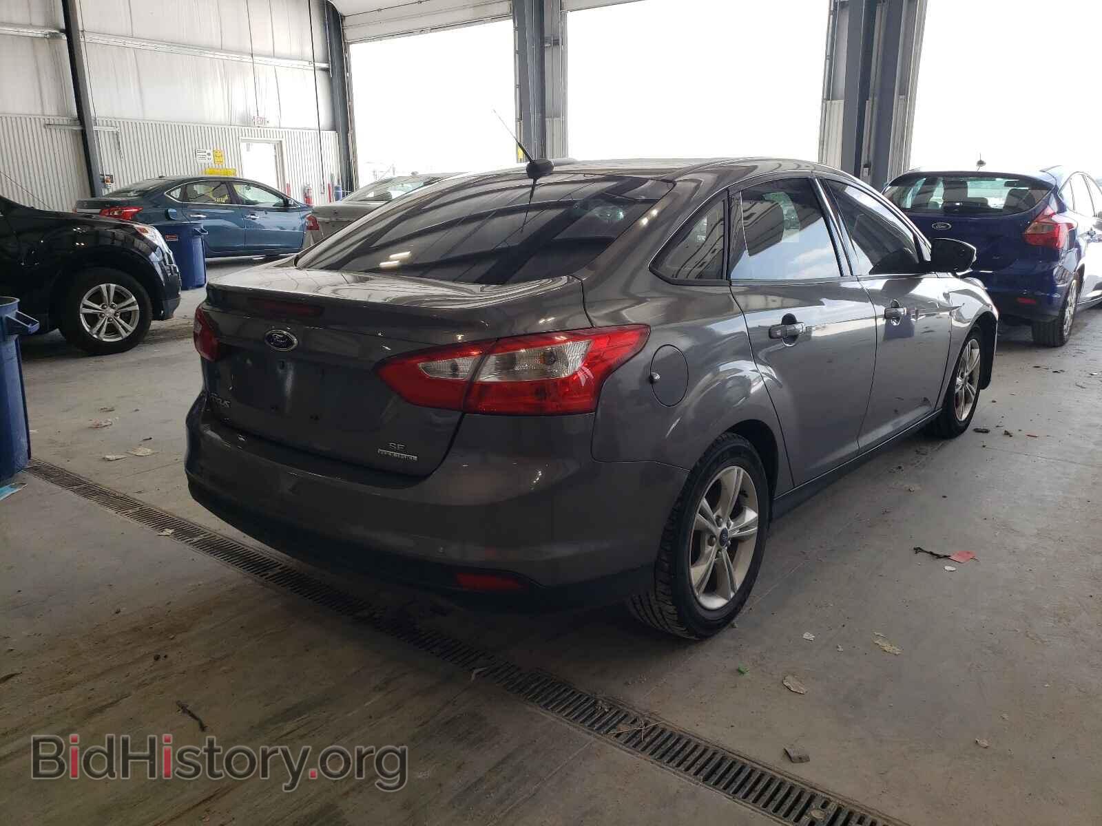 2014 FORD FOCUS - VIN: 1FADP3F2XEL294087 - Photo 4