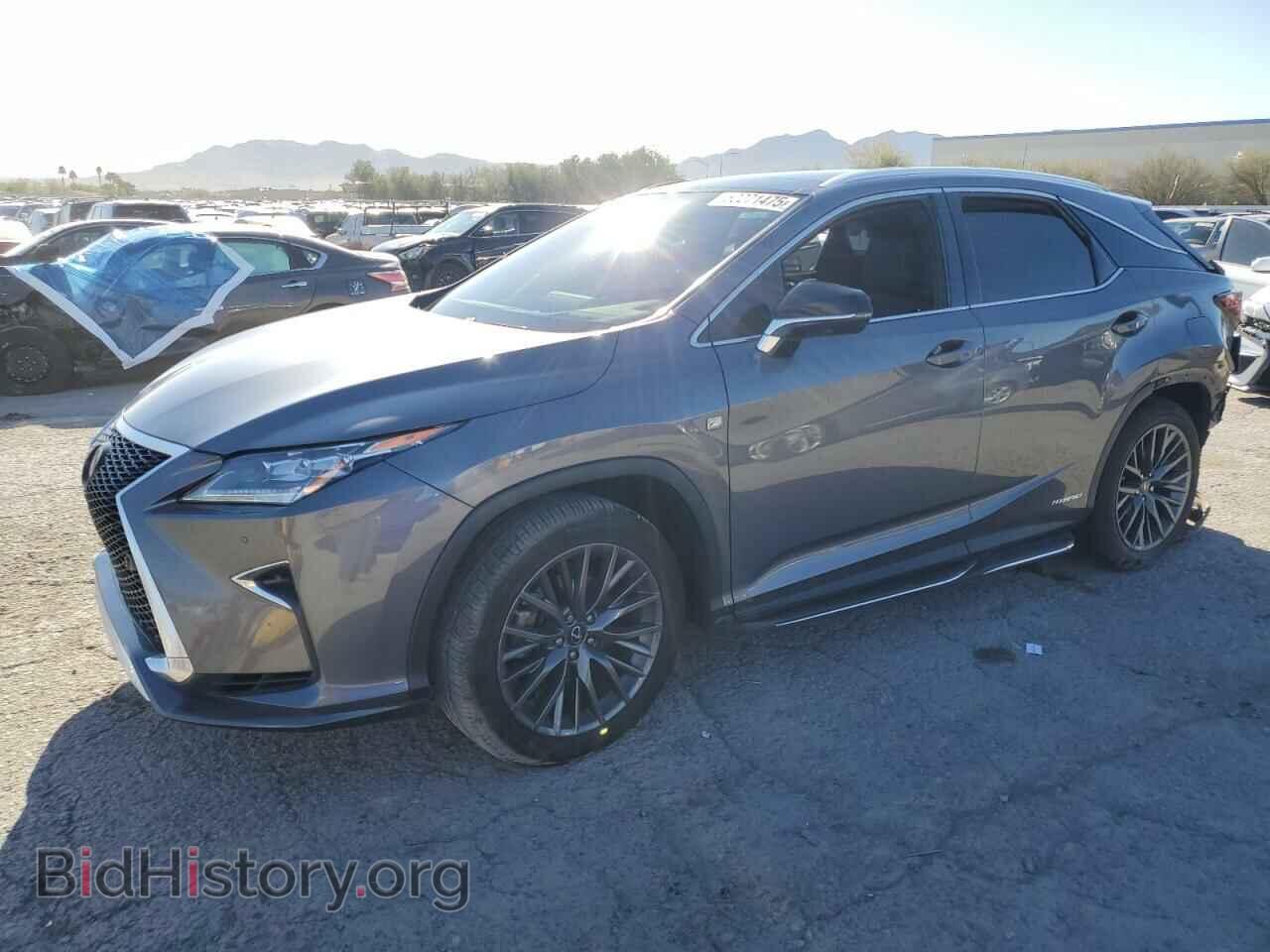 Photo 2T2BGMCA2KC038687 - LEXUS RX450 2019