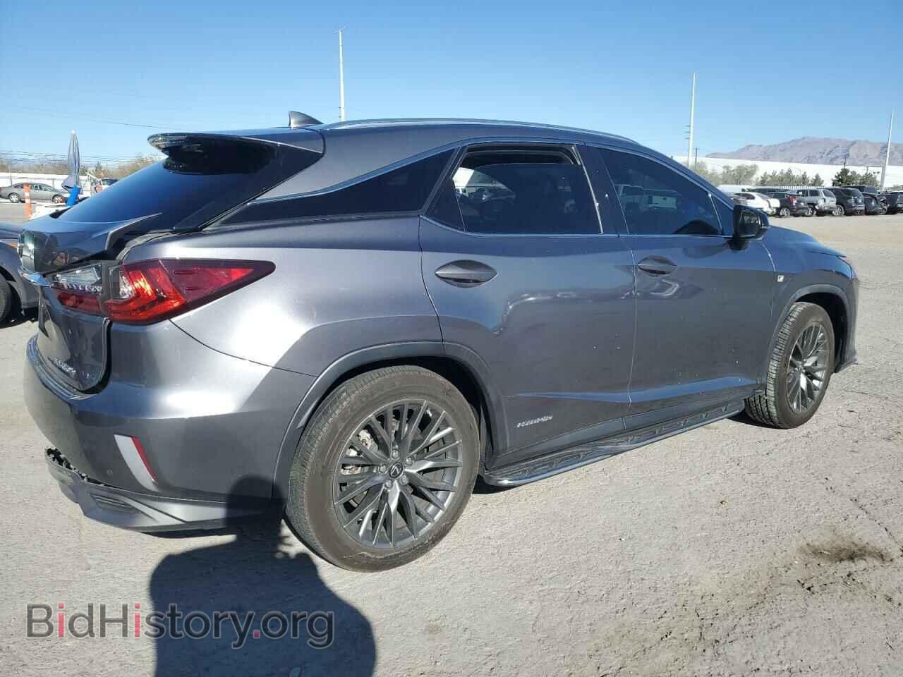 2019 LEXUS RX450 - VIN: 2T2BGMCA2KC038687 - Фото 3