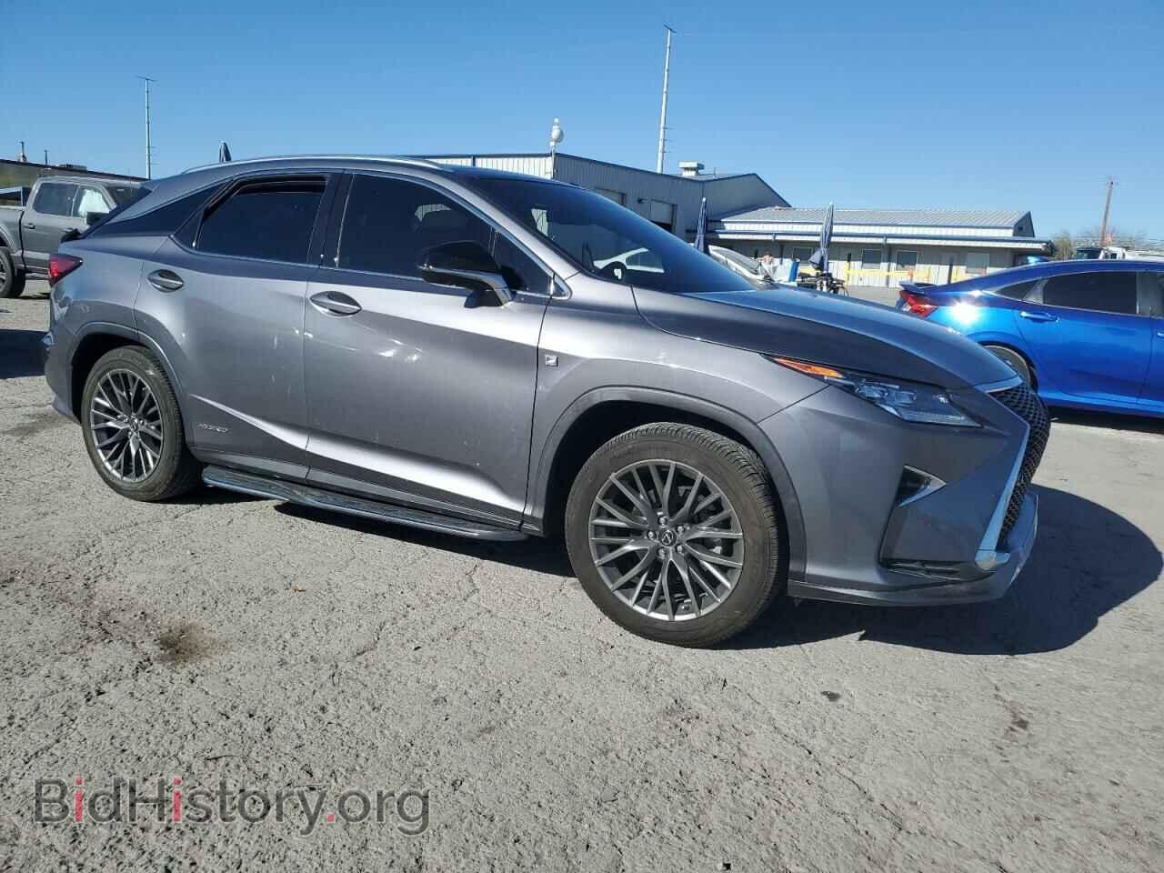 2019 LEXUS RX450 - VIN: 2T2BGMCA2KC038687 - Фото 4