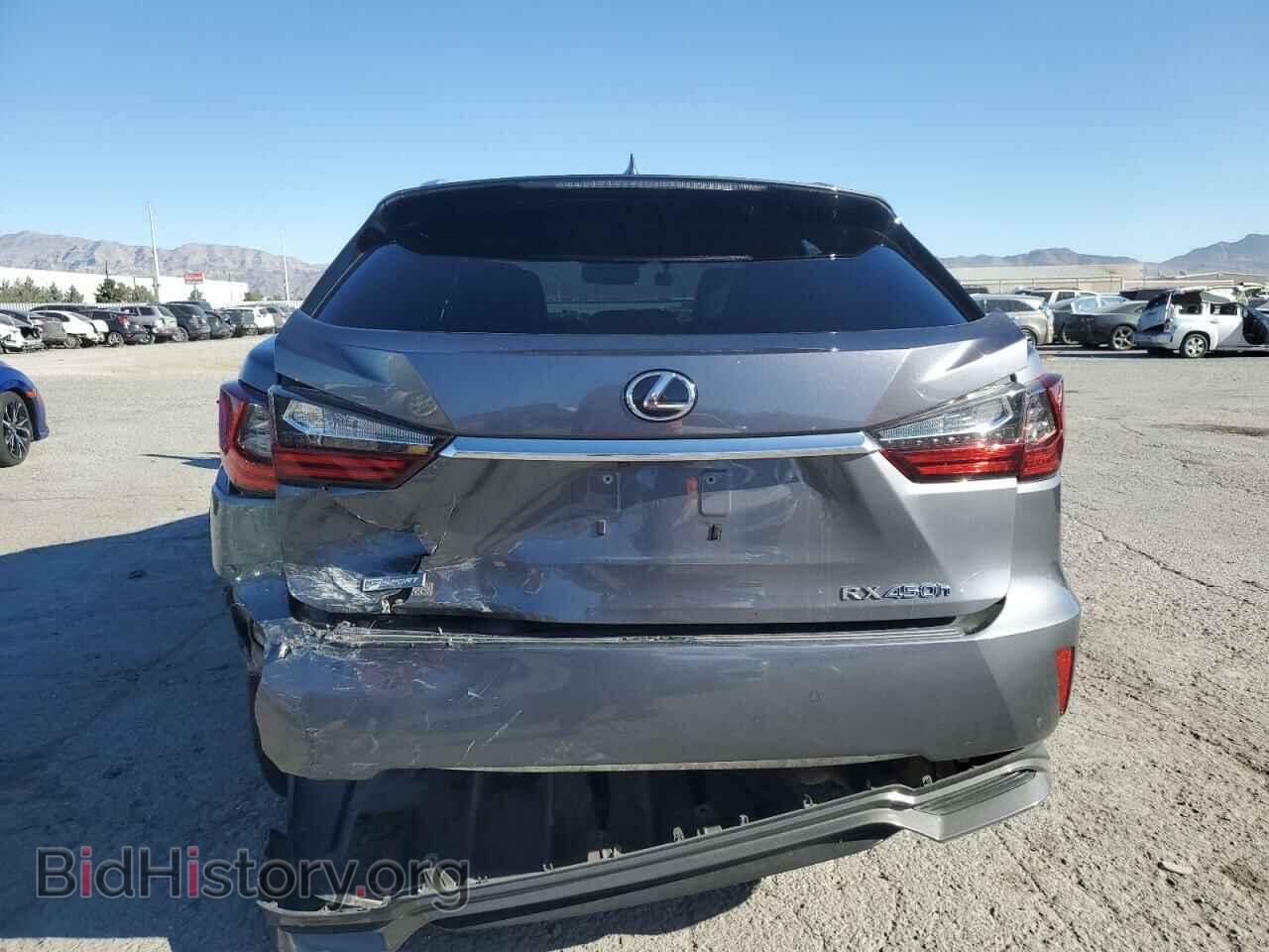 2019 LEXUS RX450 - VIN: 2T2BGMCA2KC038687 - Фото 6
