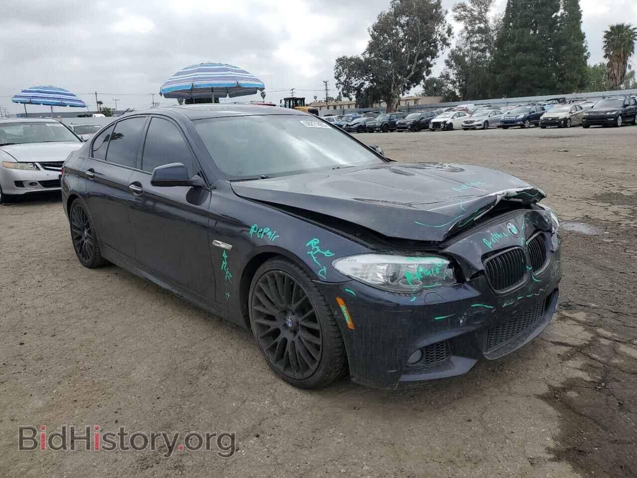 2013 BMW 5 SERIES - VIN: WBAFR7C59DC825472 - Фото 4