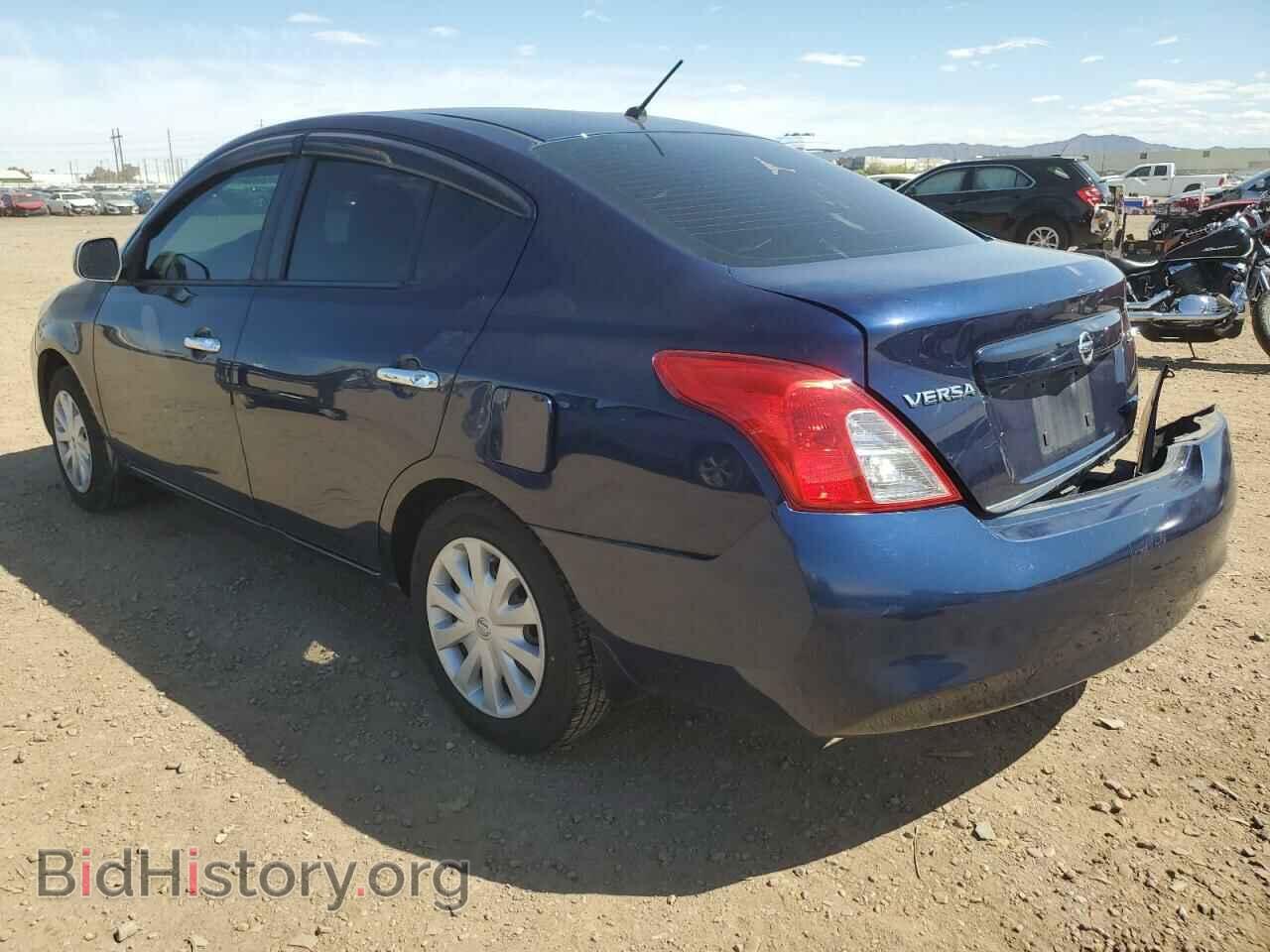 2012 NISSAN VERSA - VIN: 3N1CN7AP4CL906648 - Фото 2