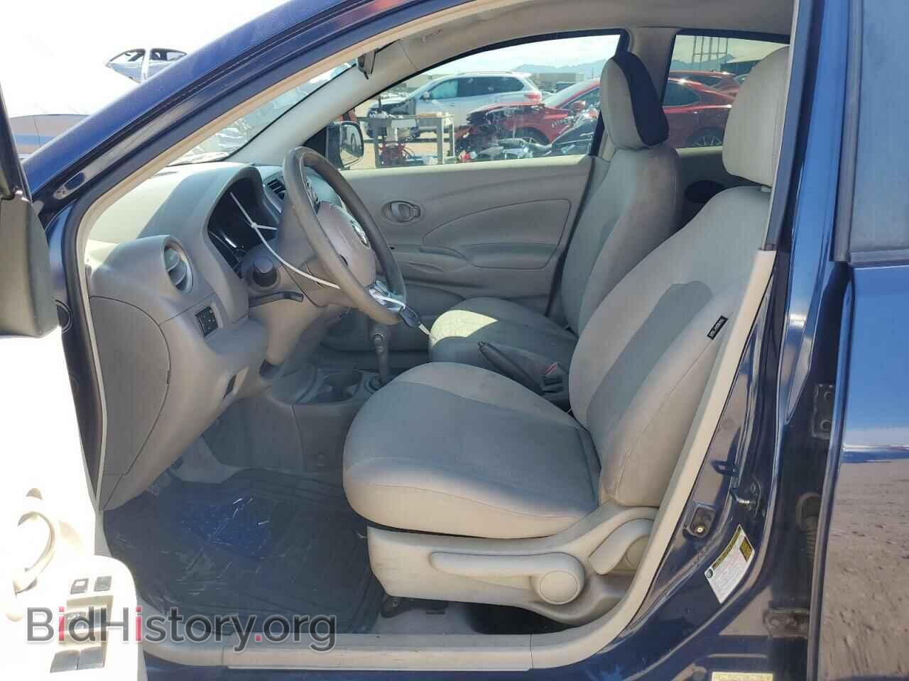 2012 NISSAN VERSA - VIN: 3N1CN7AP4CL906648 - Фото 7