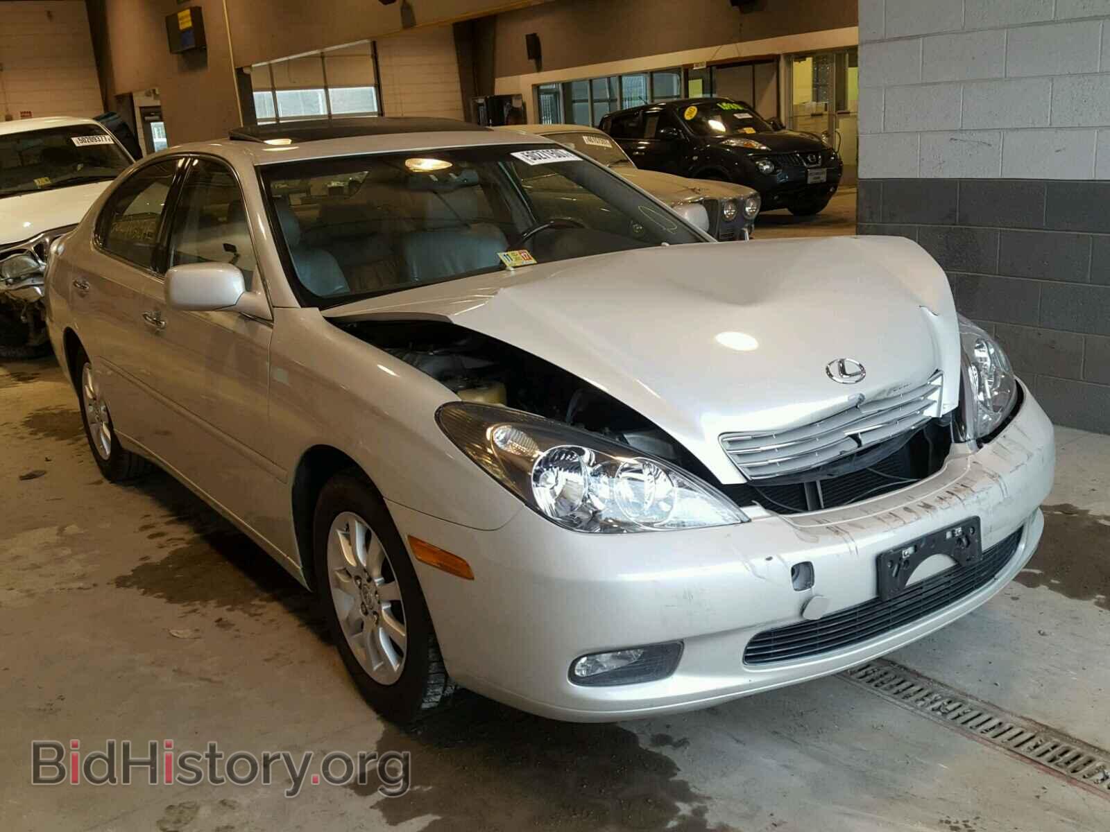 Photo JTHBF30G525011795 - LEXUS ES300 2002