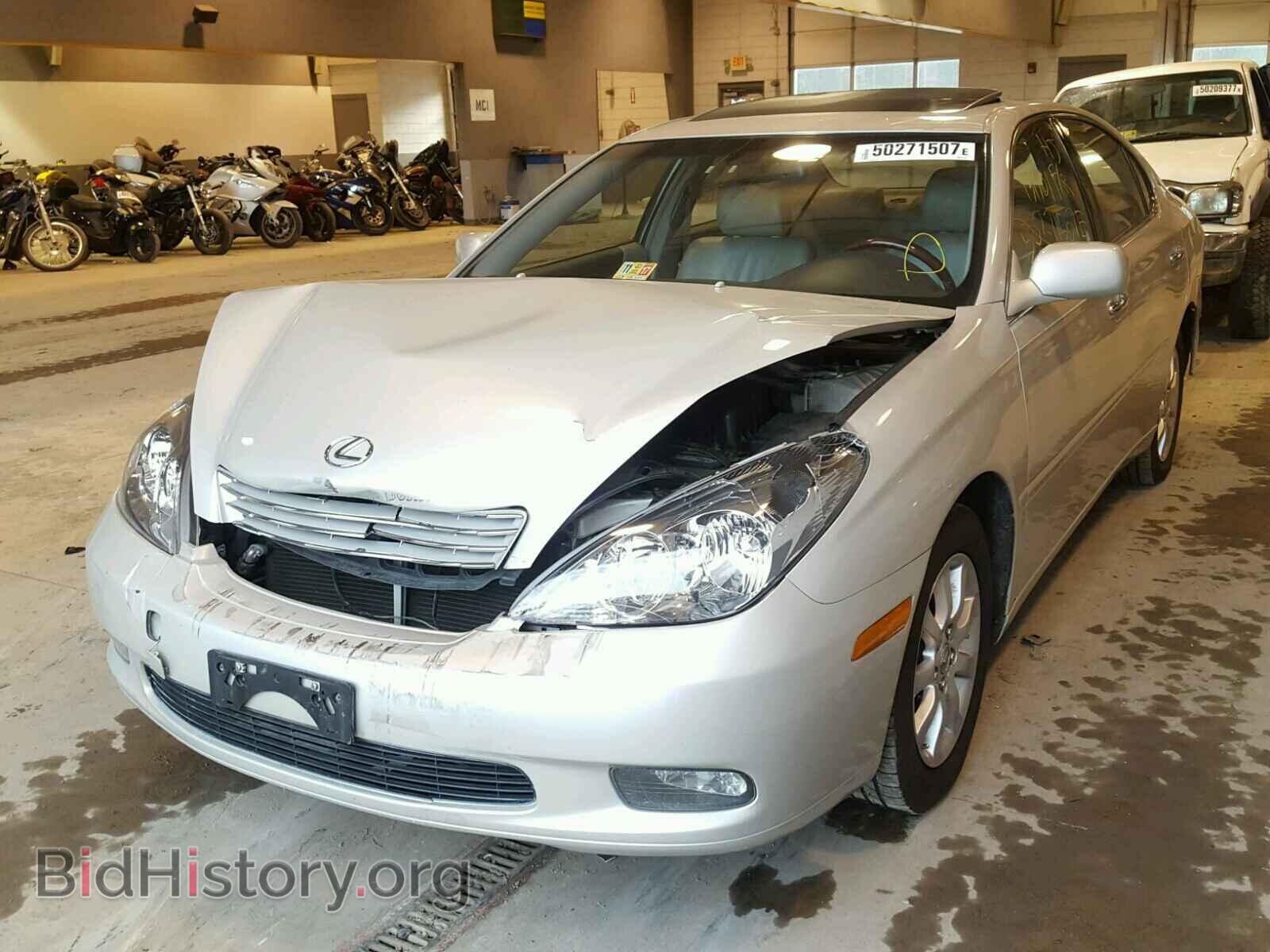 2002 LEXUS ES300 - VIN: JTHBF30G525011795 - Фото 2