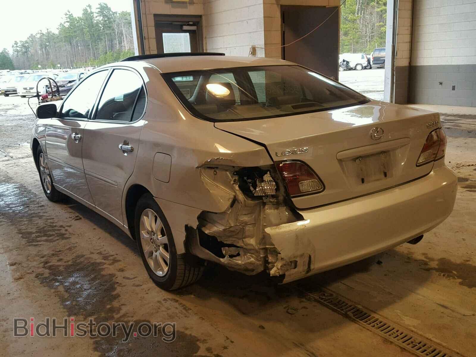 2002 LEXUS ES300 - VIN: JTHBF30G525011795 - Фото 3