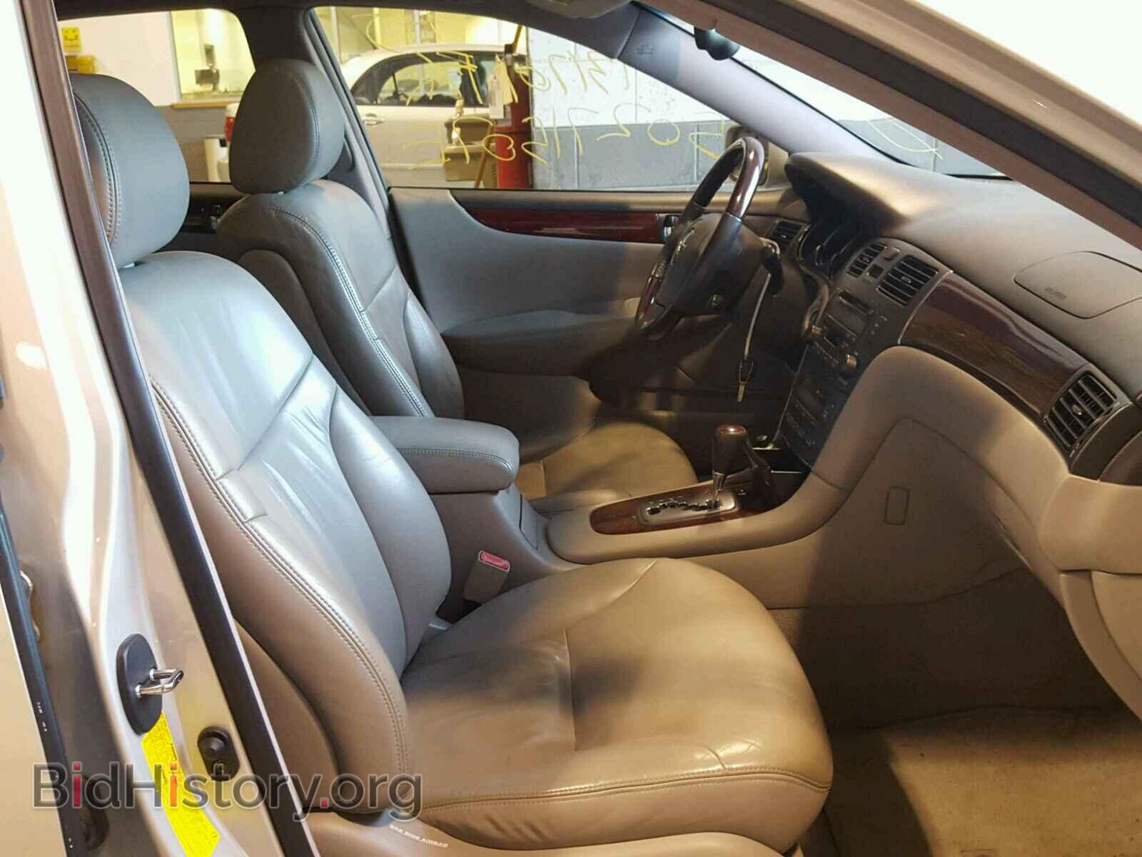 2002 LEXUS ES300 - VIN: JTHBF30G525011795 - Фото 5
