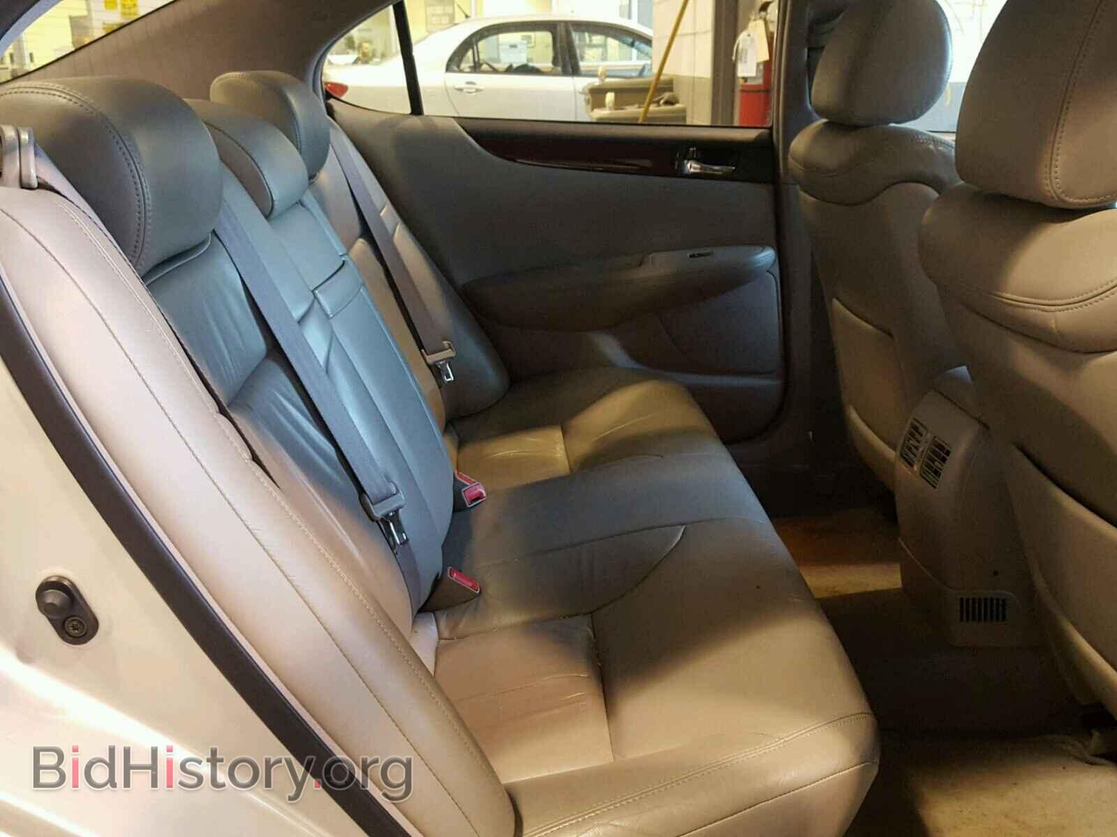 2002 LEXUS ES300 - VIN: JTHBF30G525011795 - Фото 6
