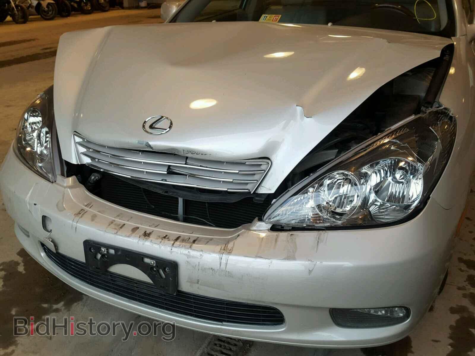 2002 LEXUS ES300 - VIN: JTHBF30G525011795 - Фото 9