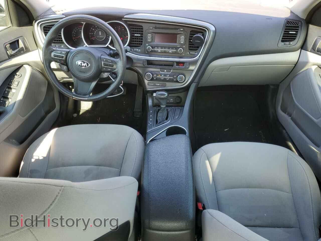 2015 KIA OPTIMA - VIN: 5XXGM4A78FG470578 - Фото 8