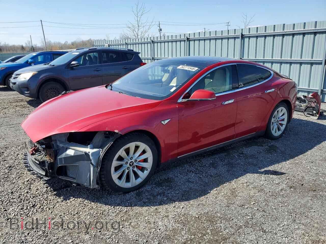 Photo 5YJSA1H12EFP36519 - TESLA MODEL S 2014