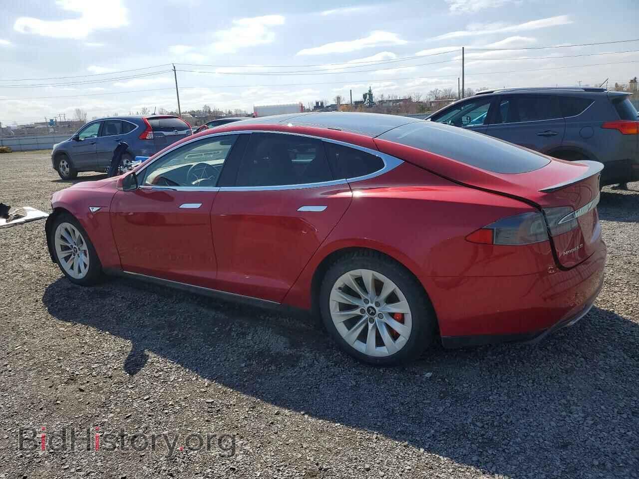 2014 TESLA MODEL S - VIN: 5YJSA1H12EFP36519 - Фото 2