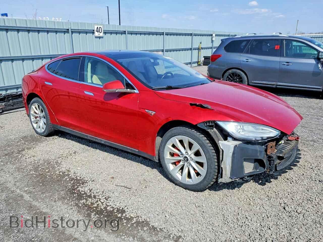 2014 TESLA MODEL S - VIN: 5YJSA1H12EFP36519 - Фото 4