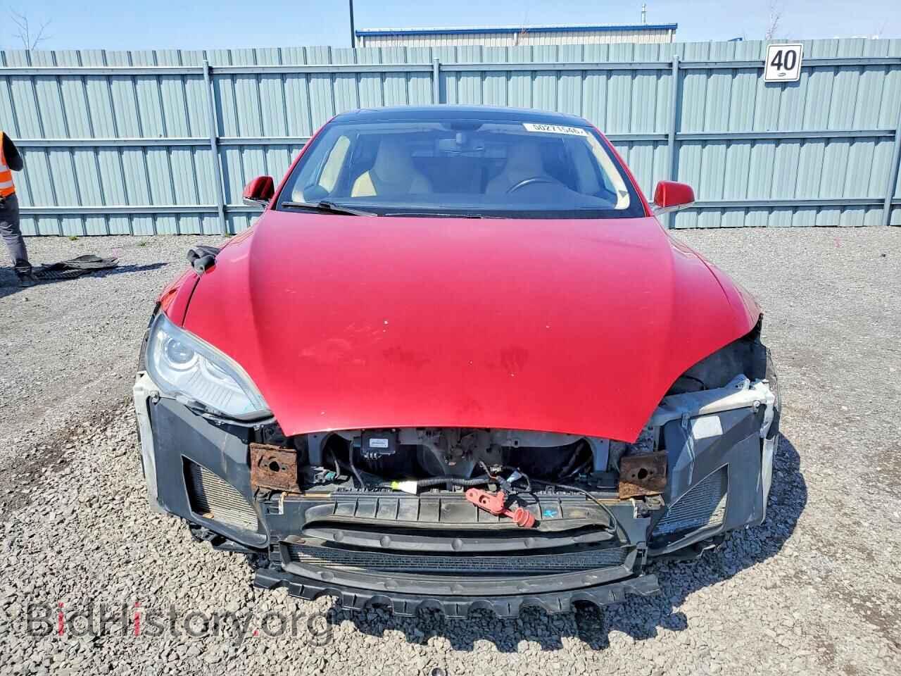 2014 TESLA MODEL S - VIN: 5YJSA1H12EFP36519 - Фото 5