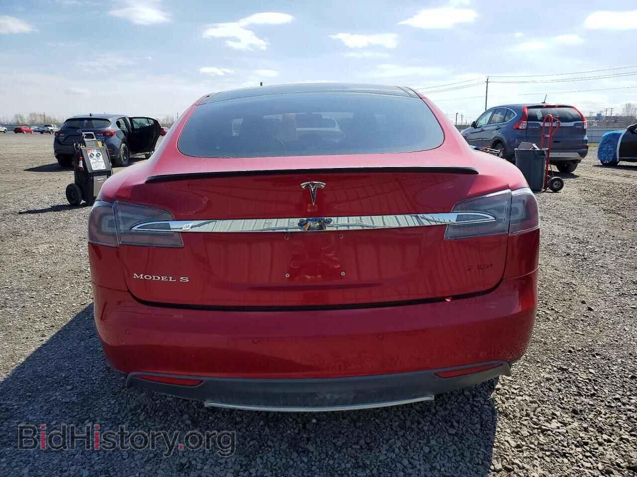 2014 TESLA MODEL S - VIN: 5YJSA1H12EFP36519 - Фото 6