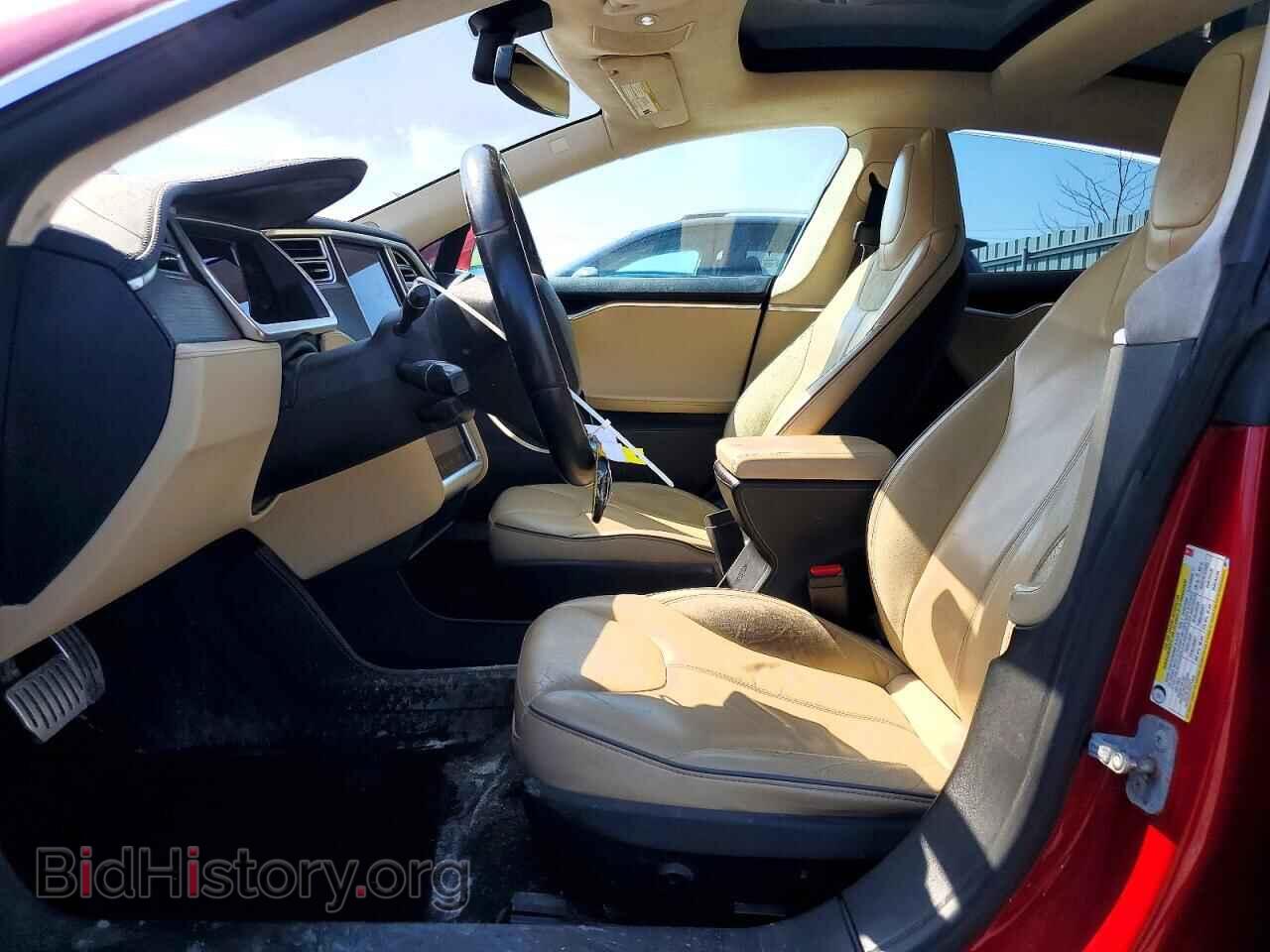 2014 TESLA MODEL S - VIN: 5YJSA1H12EFP36519 - Фото 7